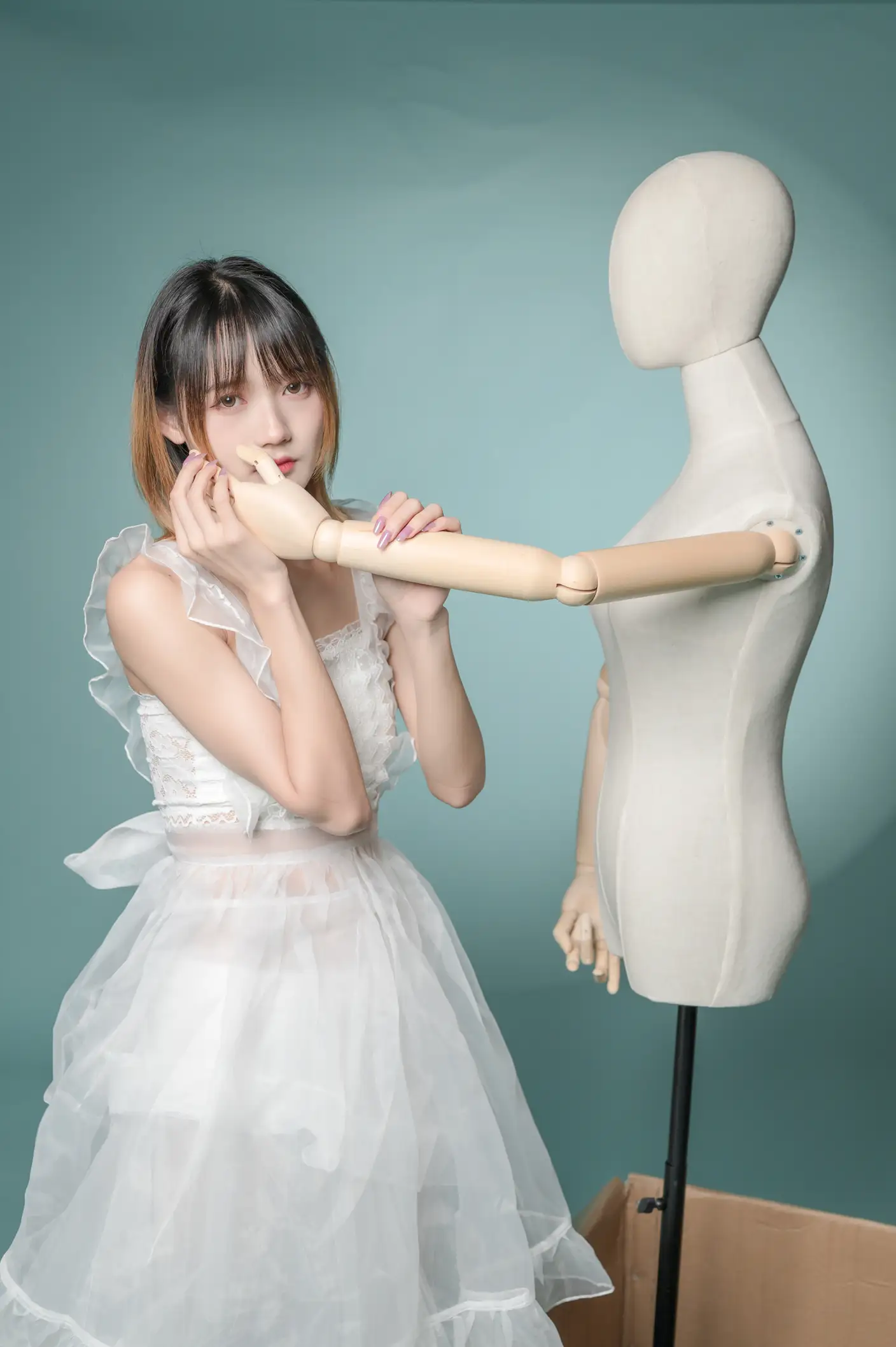 [艺图语] 2022.05.29 Vol.1020 – 木偶 兔子Zzz不吃胡萝卜#[26P]-4