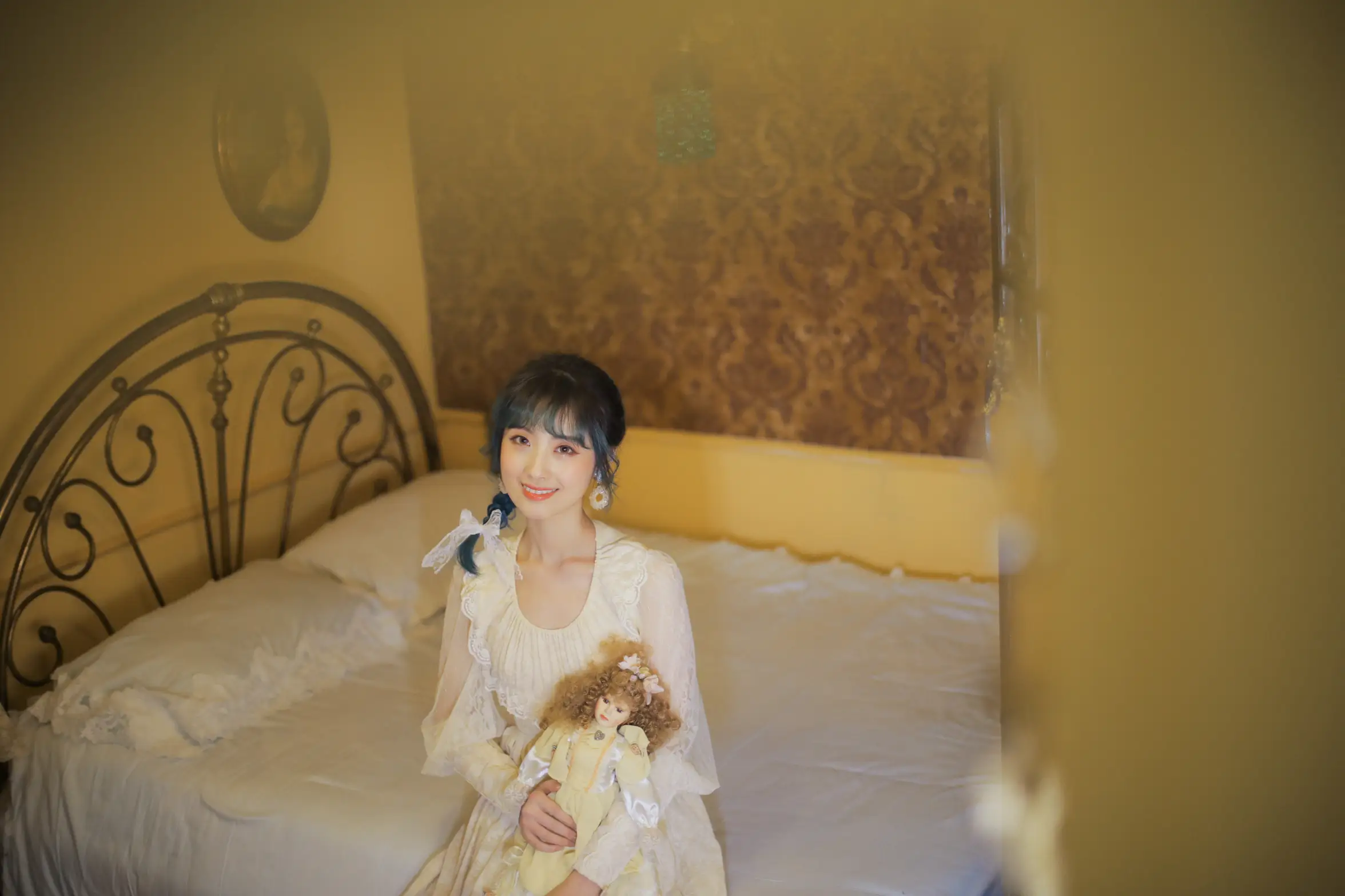 [艺图语] 2022.08.23 Vol.1775 – 少女的梦 小曹#[34P]-1