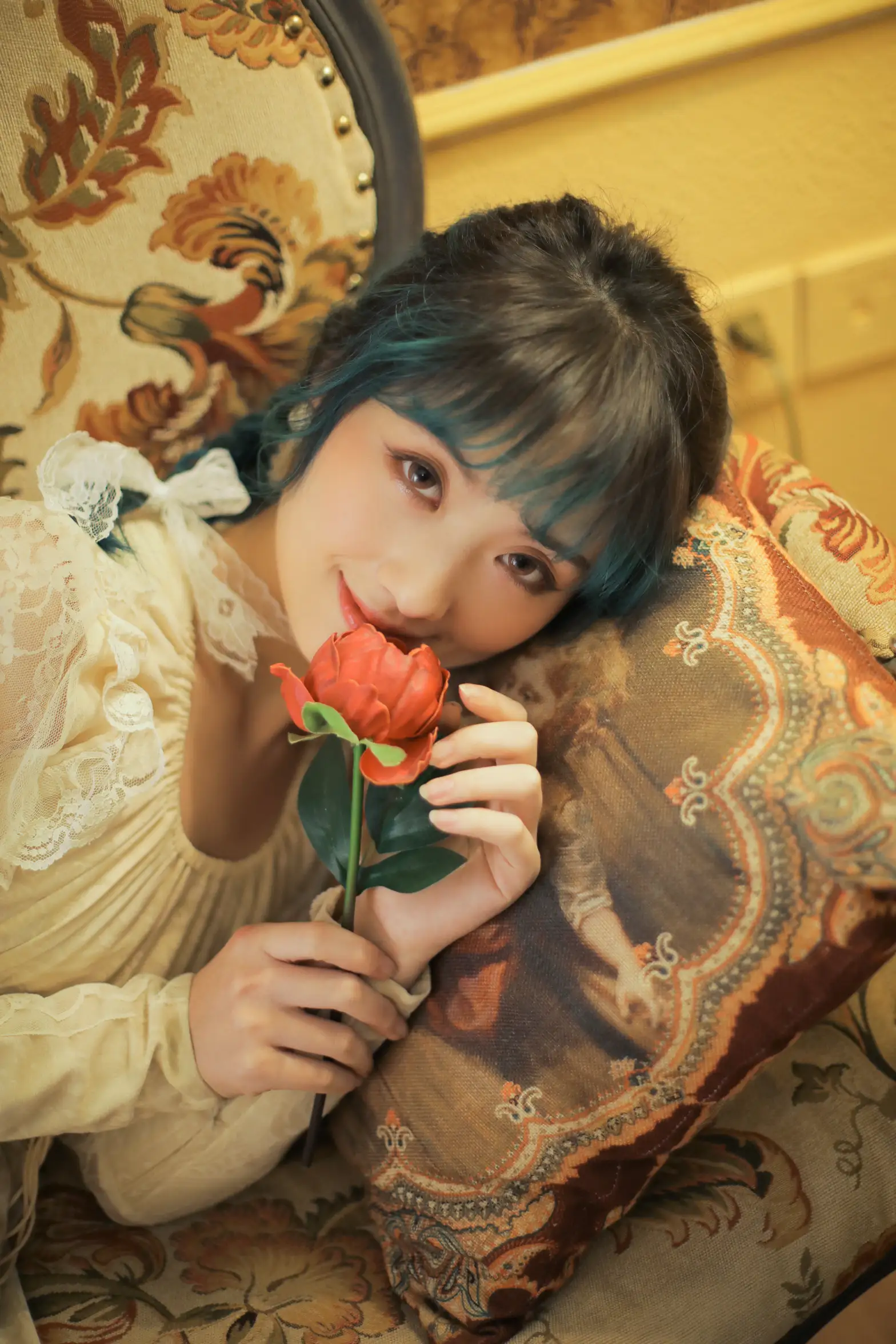 [艺图语] 2022.08.23 Vol.1775 – 少女的梦 小曹#[34P]-3
