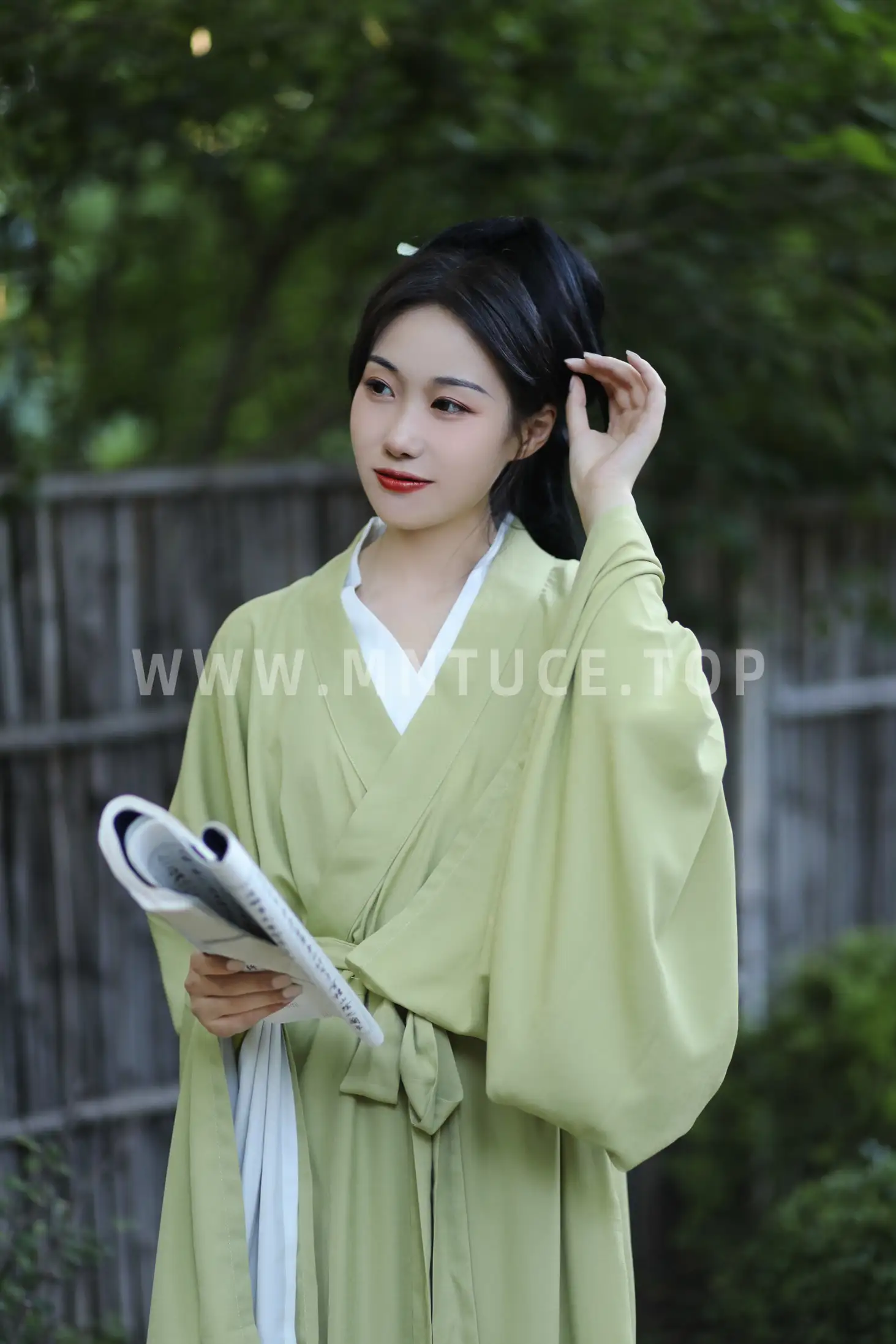 [艺图语] 2022.08.09 Vol.1666 – 竹里居 迟白#[28P]-8