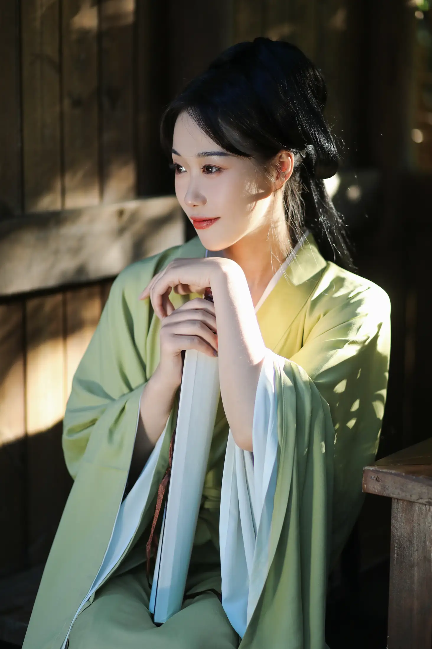[艺图语] 2022.08.09 Vol.1666 – 竹里居 迟白#[28P]-1