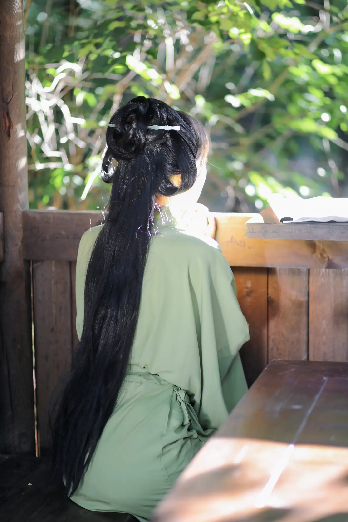 [艺图语] 2022.08.09 Vol.1666 – 竹里居 迟白#[28P]-7