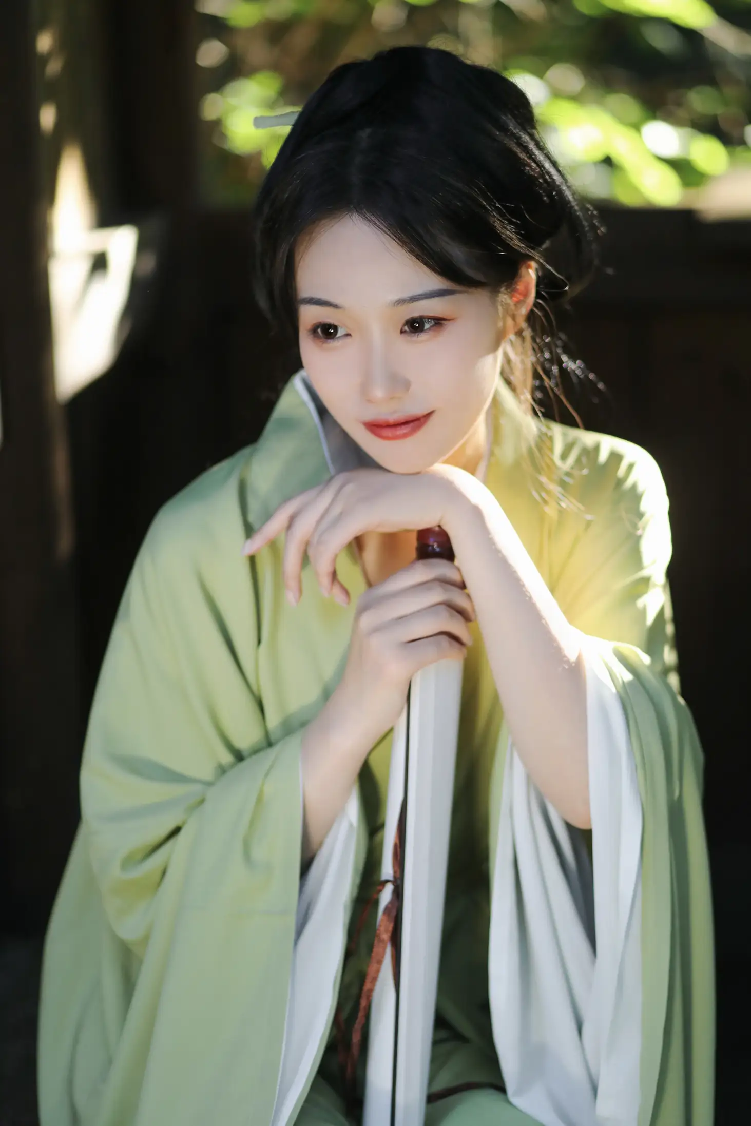 [艺图语] 2022.08.09 Vol.1666 – 竹里居 迟白#[28P]-3