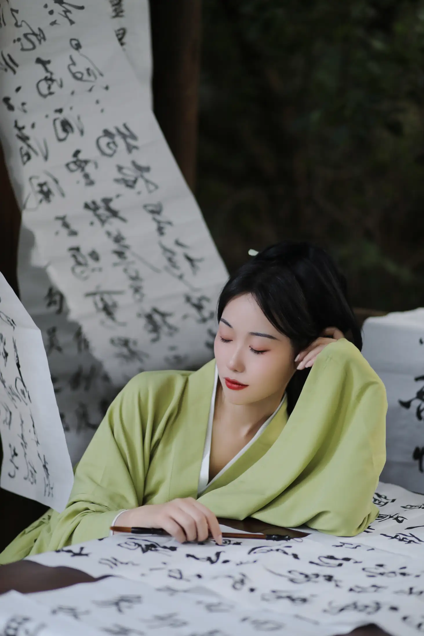 [艺图语] 2022.08.09 Vol.1666 – 竹里居 迟白#[28P]-5