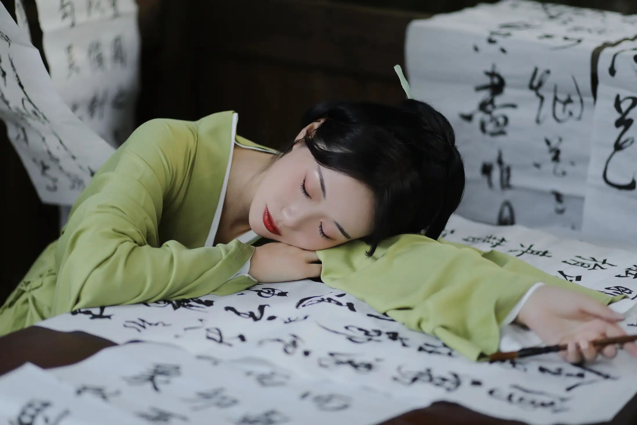 [艺图语] 2022.08.09 Vol.1666 – 竹里居 迟白#[28P]-6
