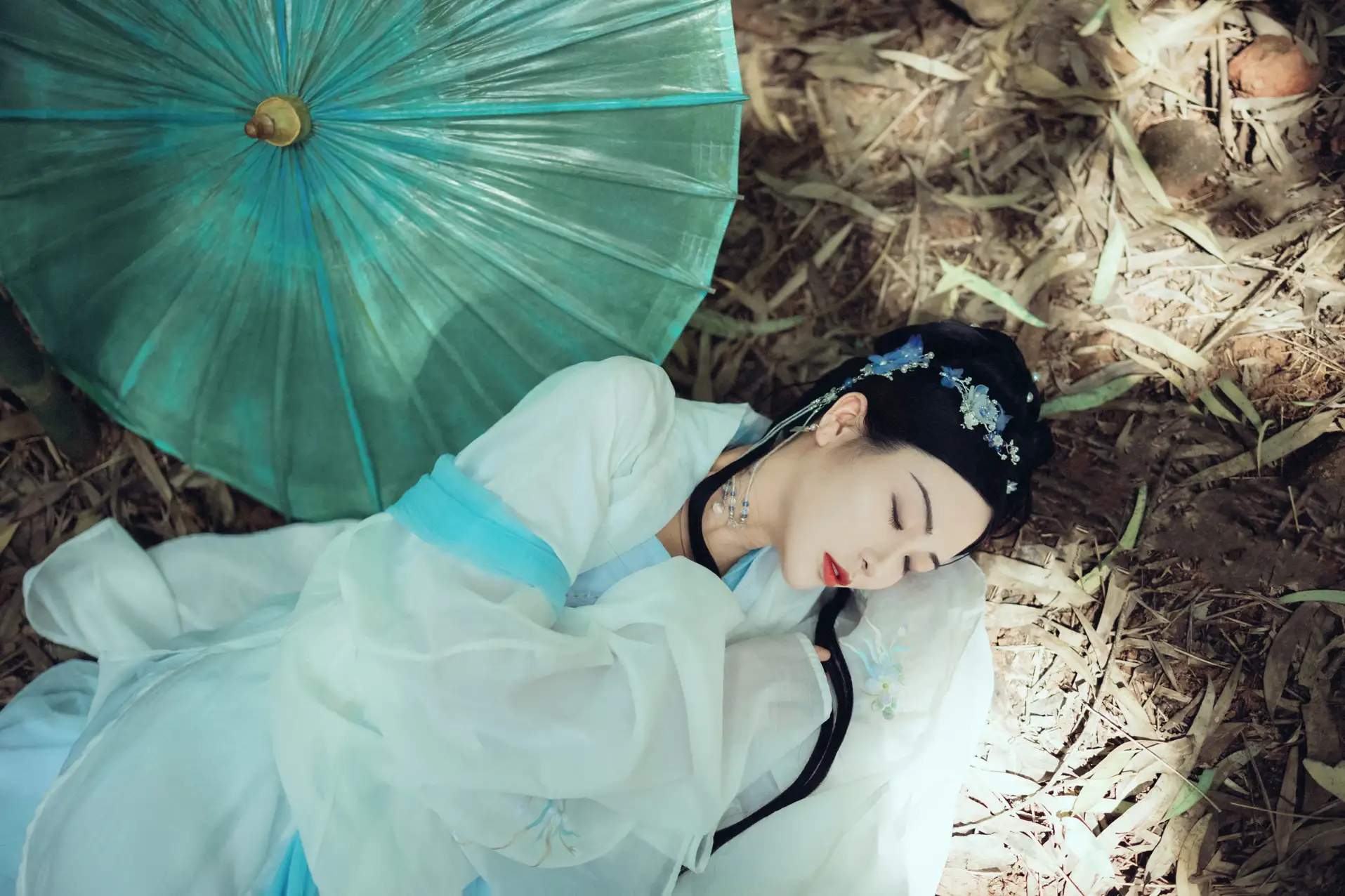 [艺图语] 2021.09.28 Vol.323 – 竹林深处 mendy#[24P]-6