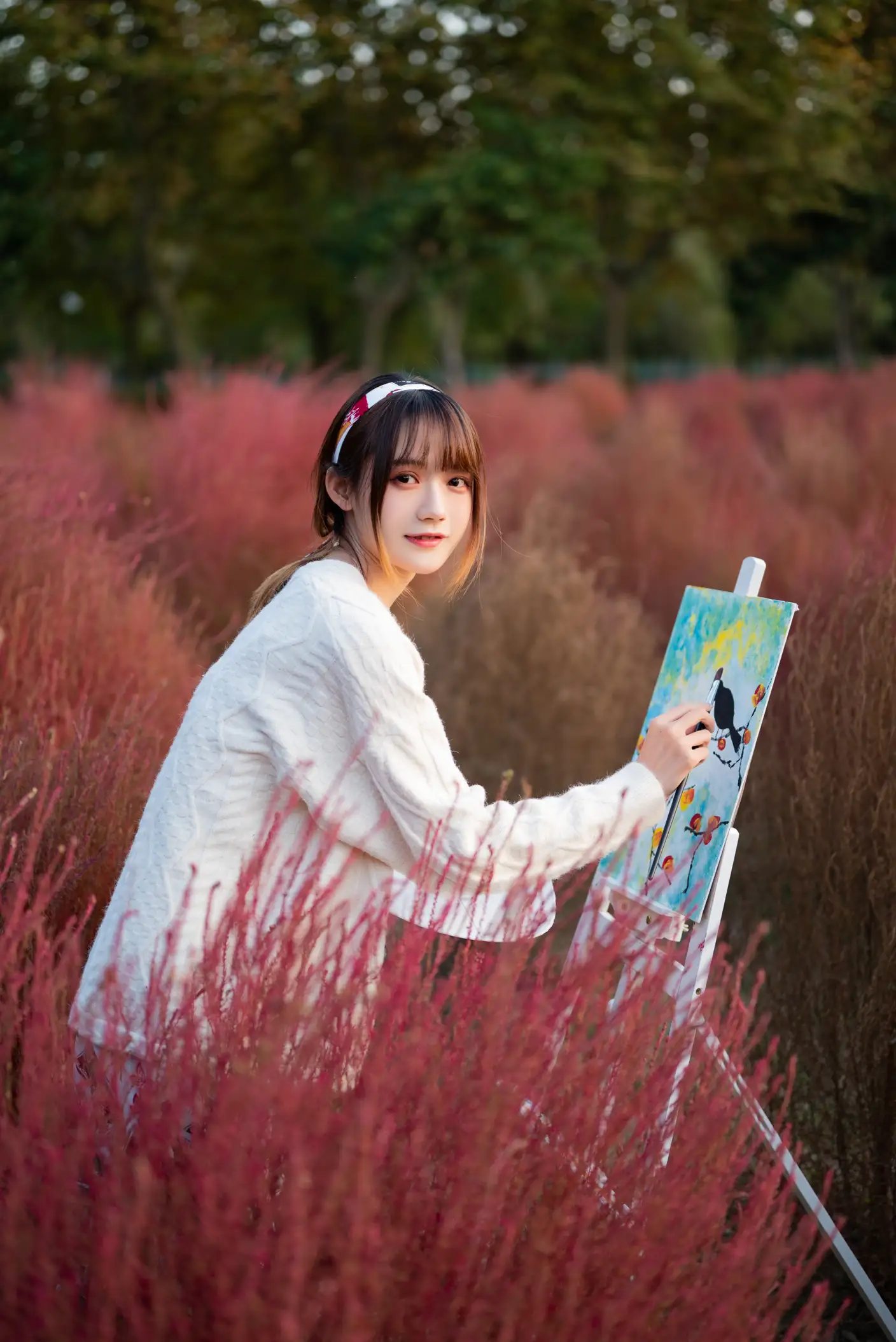 [艺图语] 2022.06.27 Vol.1301 – 地肤花开 兔子Zzz不吃胡萝卜#[35P]-2