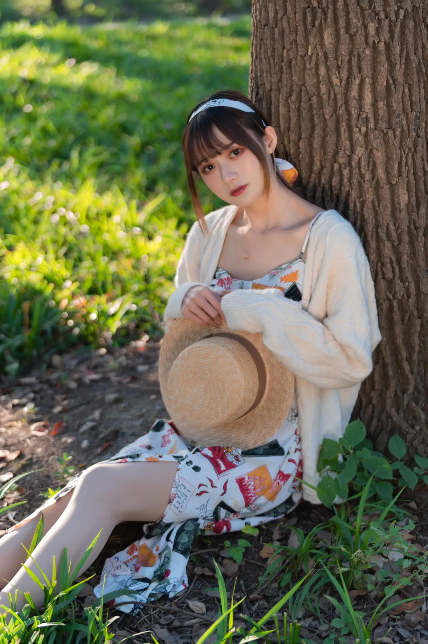 [艺图语] 2022.06.27 Vol.1301 – 地肤花开 兔子Zzz不吃胡萝卜#[35P]-3