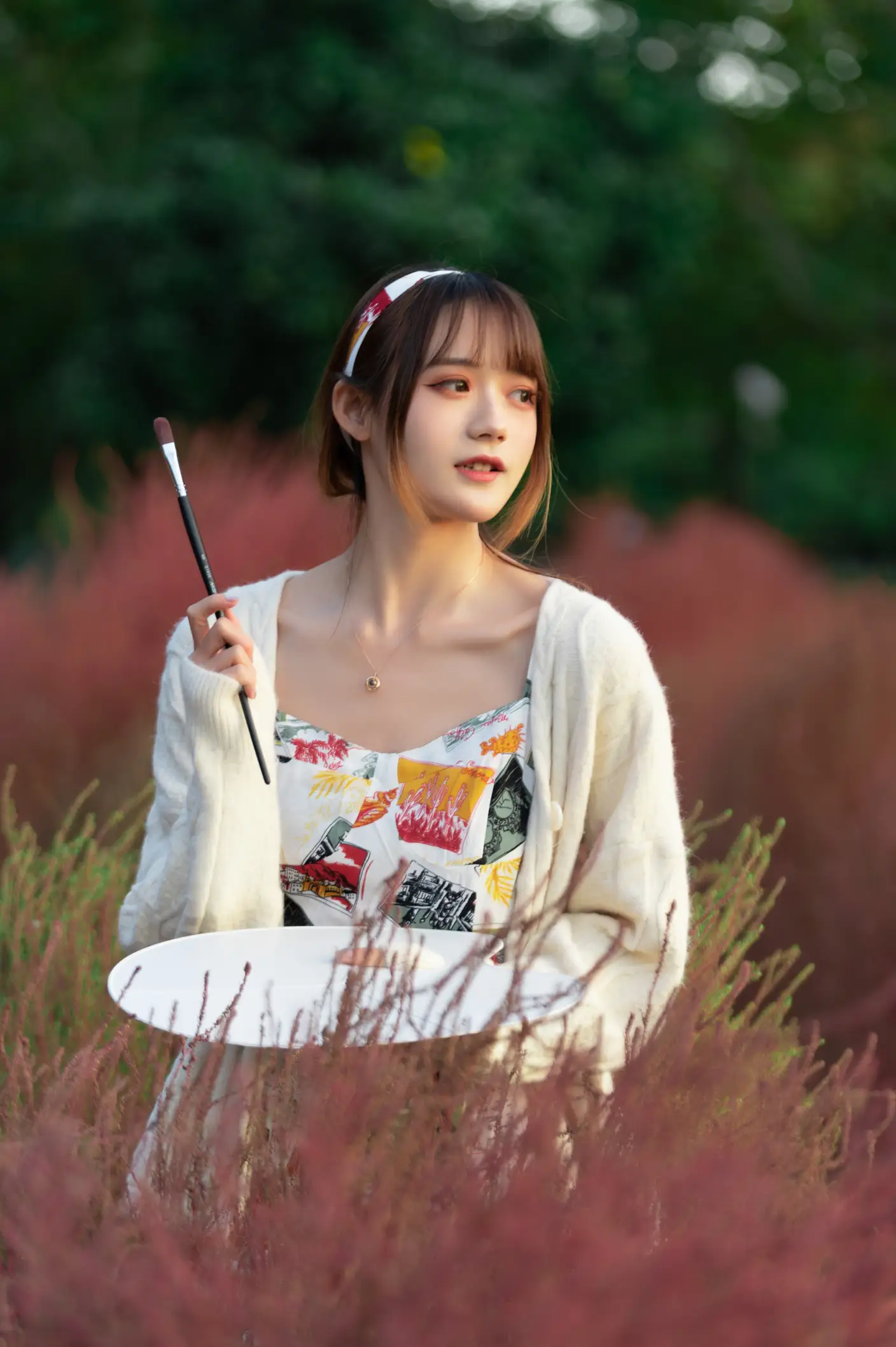 [艺图语] 2022.06.27 Vol.1301 – 地肤花开 兔子Zzz不吃胡萝卜#[35P]-1