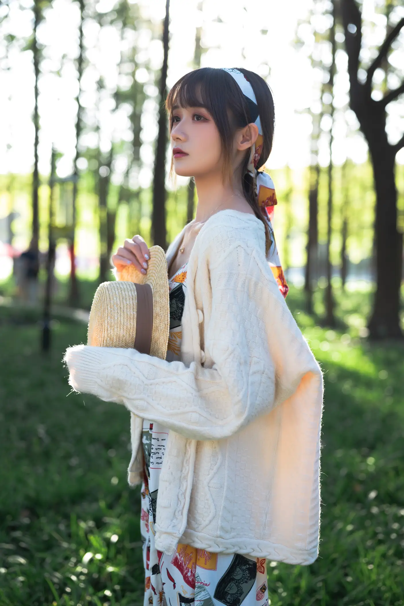 [艺图语] 2022.06.27 Vol.1301 – 地肤花开 兔子Zzz不吃胡萝卜#[35P]-2