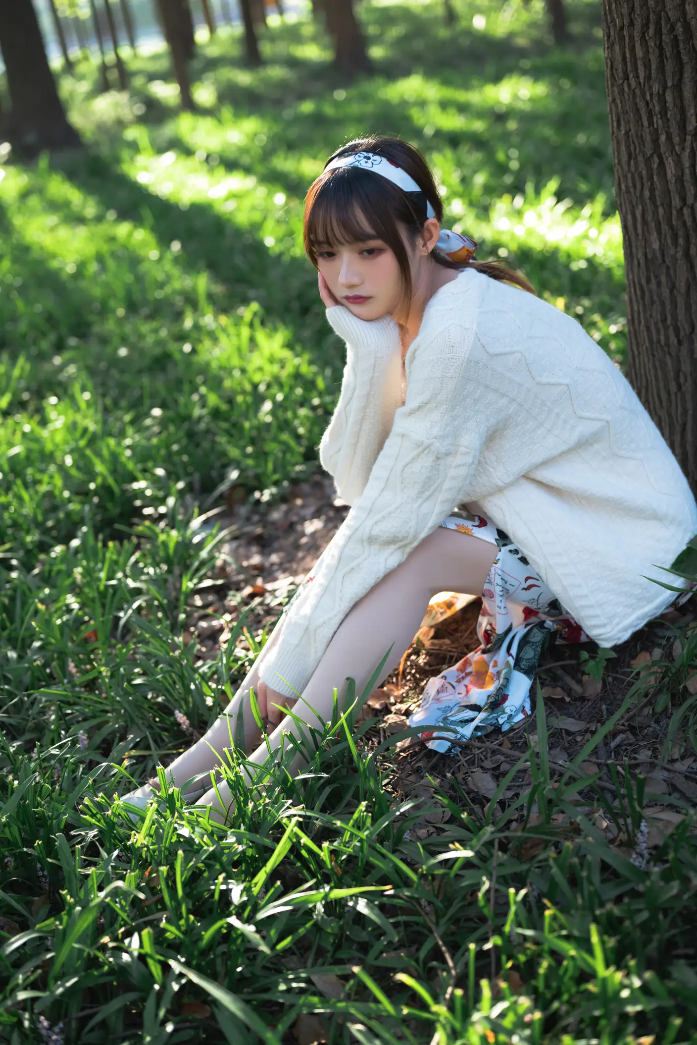 [艺图语] 2022.06.27 Vol.1301 – 地肤花开 兔子Zzz不吃胡萝卜#[35P]-3