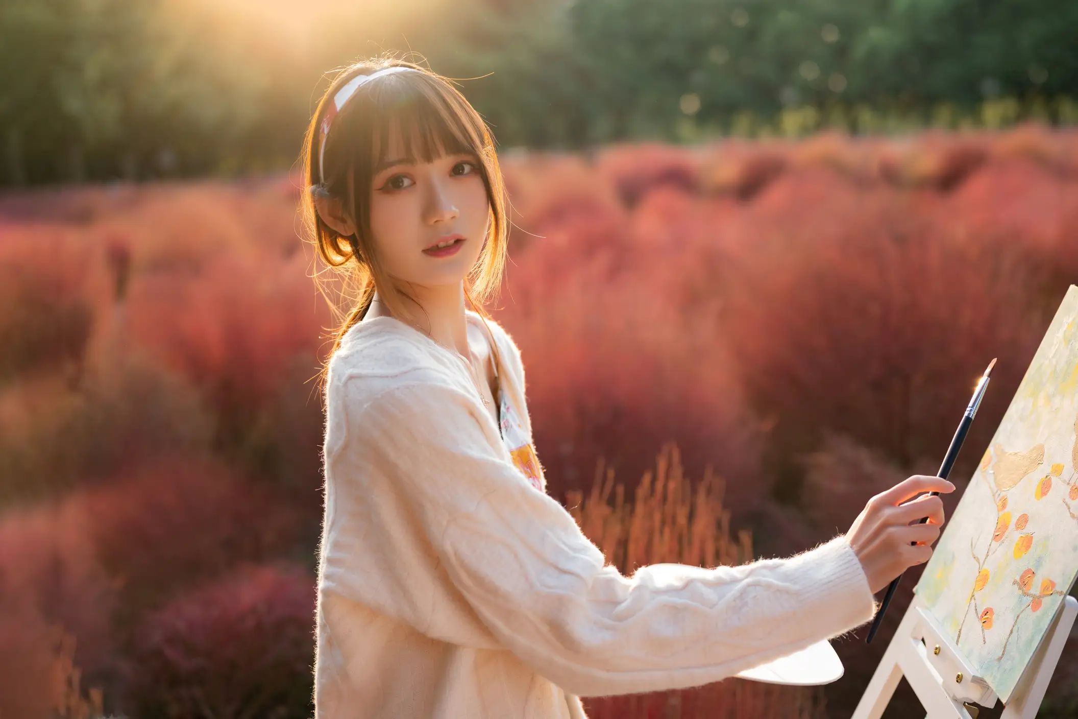 [艺图语] 2022.06.27 Vol.1301 – 地肤花开 兔子Zzz不吃胡萝卜#[35P]-7