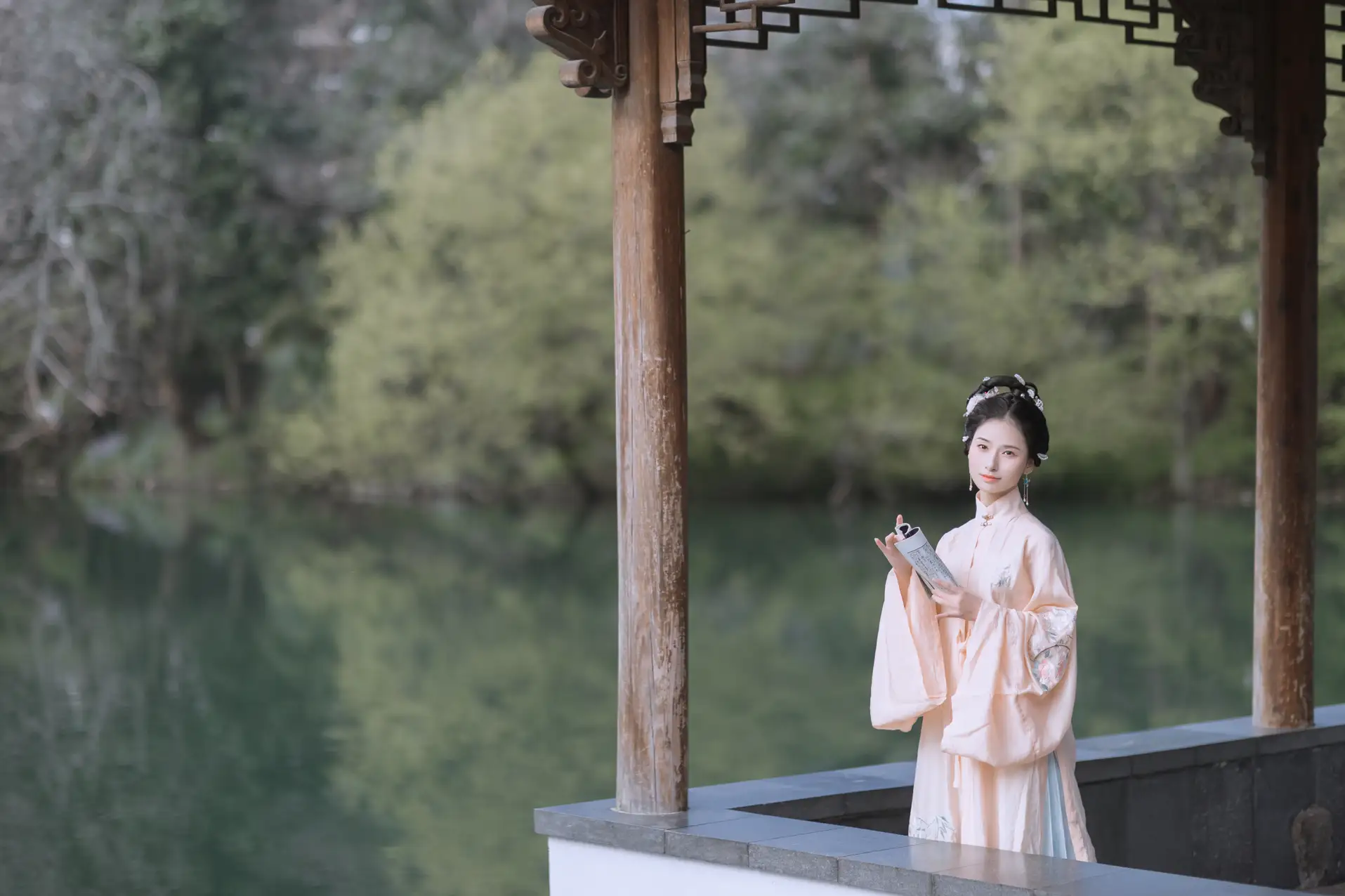 [艺图语] 2022.06.15 Vol.1185 – 故园春晓 眸小妖#[43P]-2