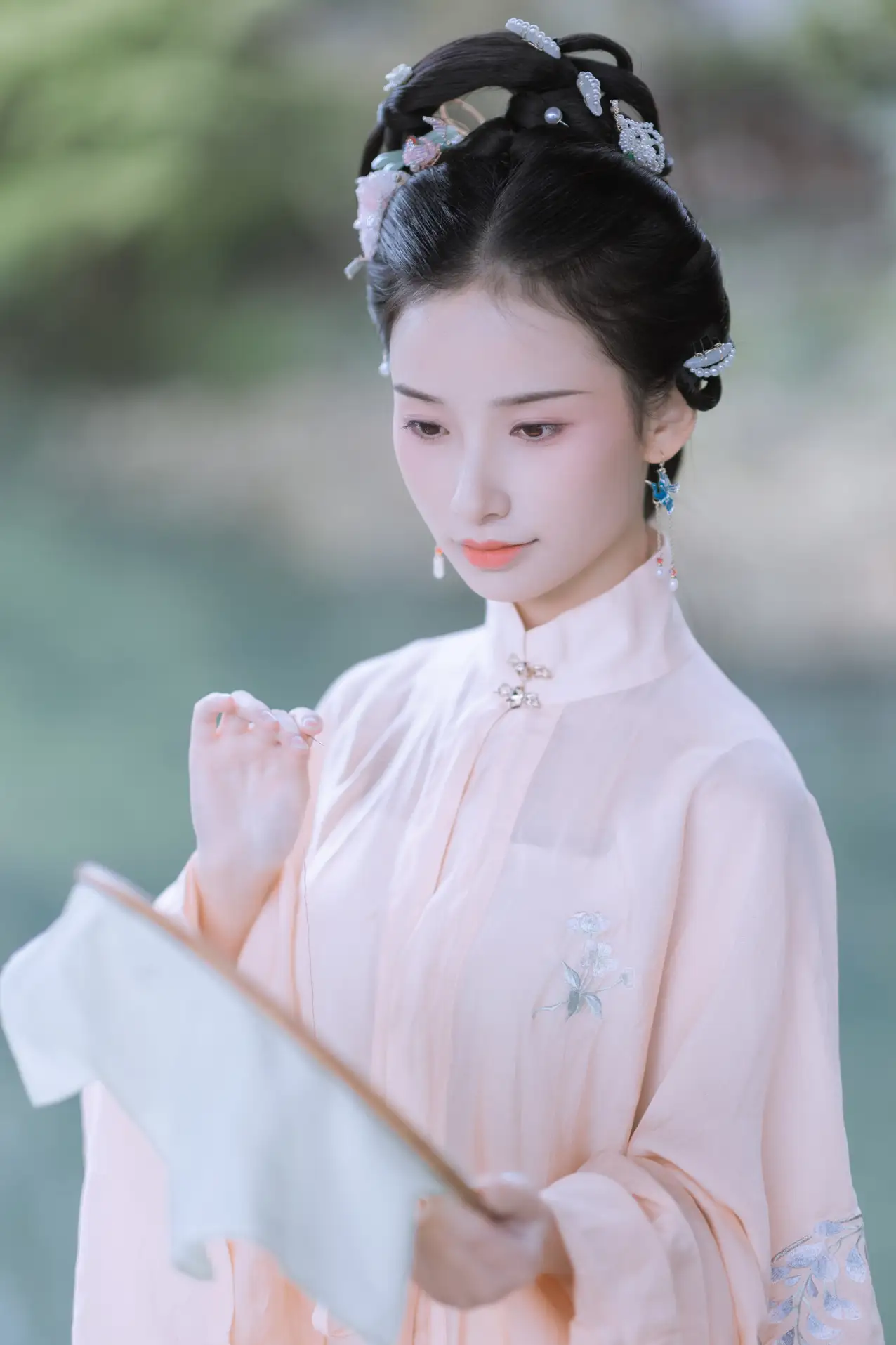 [艺图语] 2022.06.15 Vol.1185 – 故园春晓 眸小妖#[43P]-5