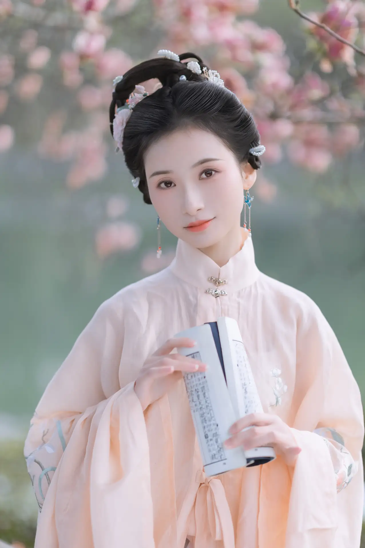 [艺图语] 2022.06.15 Vol.1185 – 故园春晓 眸小妖#[43P]-9