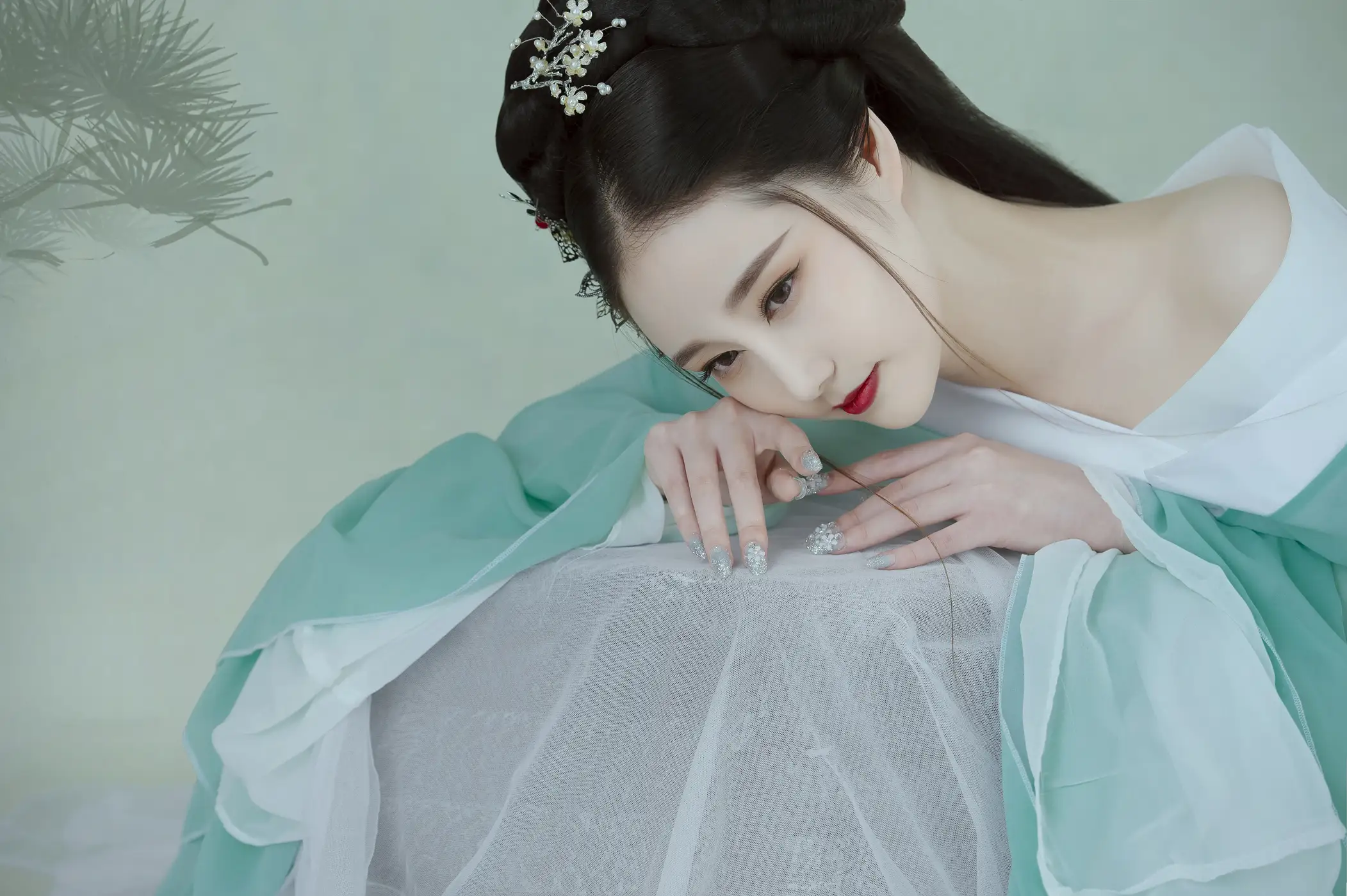 [艺图语] 2022.01.25 Vol.702 – 碧瑶 娜宝#[22P]-1