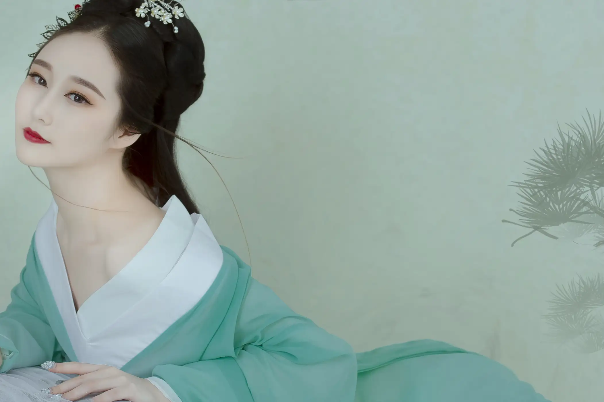 [艺图语] 2022.01.25 Vol.702 – 碧瑶 娜宝#[22P]-2