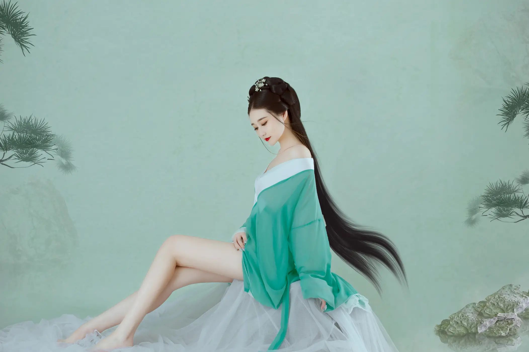 [艺图语] 2022.01.25 Vol.702 – 碧瑶 娜宝#[22P]-3