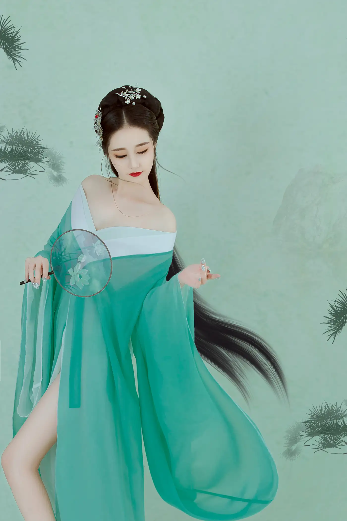 [艺图语] 2022.01.25 Vol.702 – 碧瑶 娜宝#[22P]-4