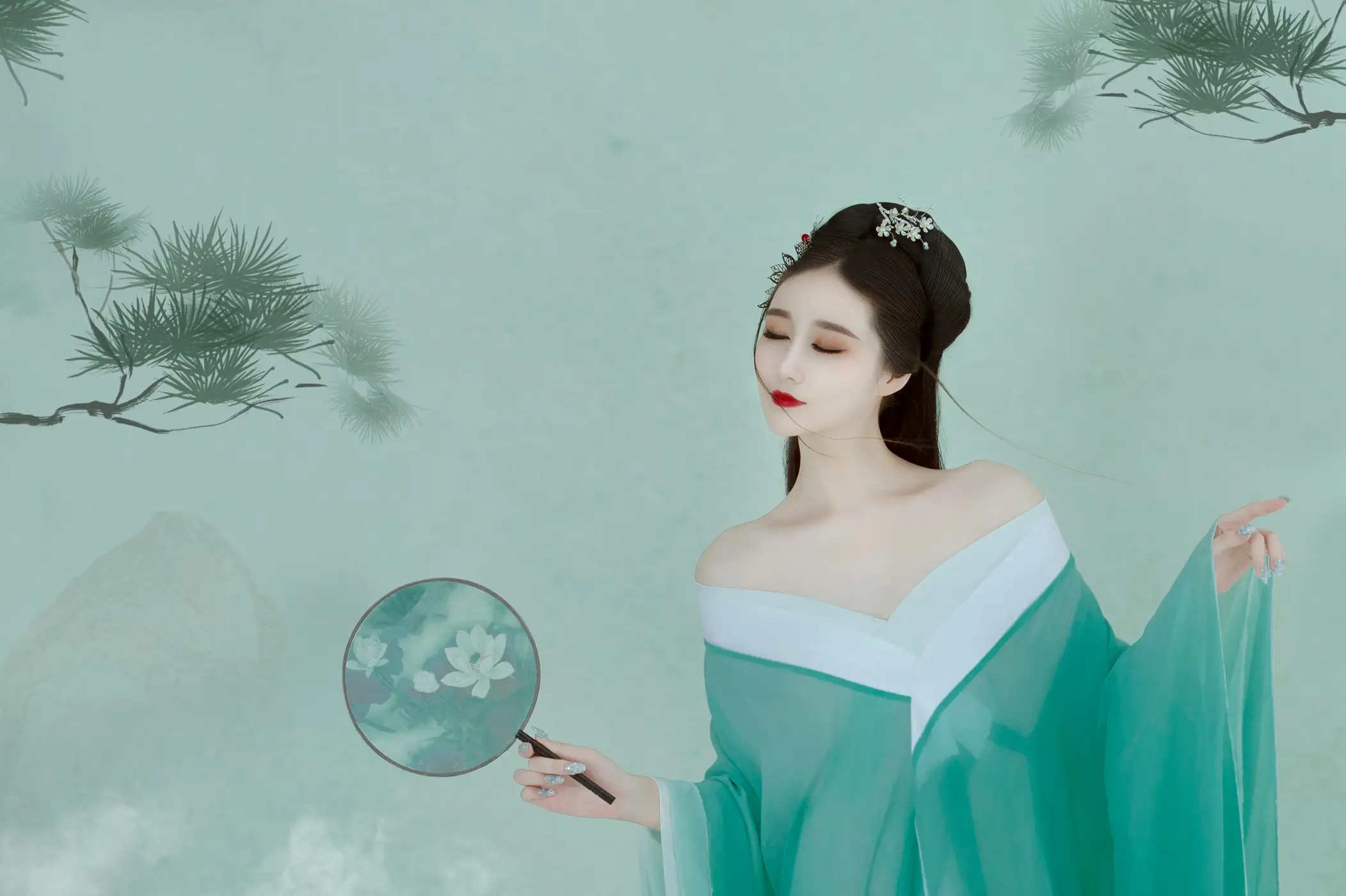 [艺图语] 2022.01.25 Vol.702 – 碧瑶 娜宝#[22P]-6