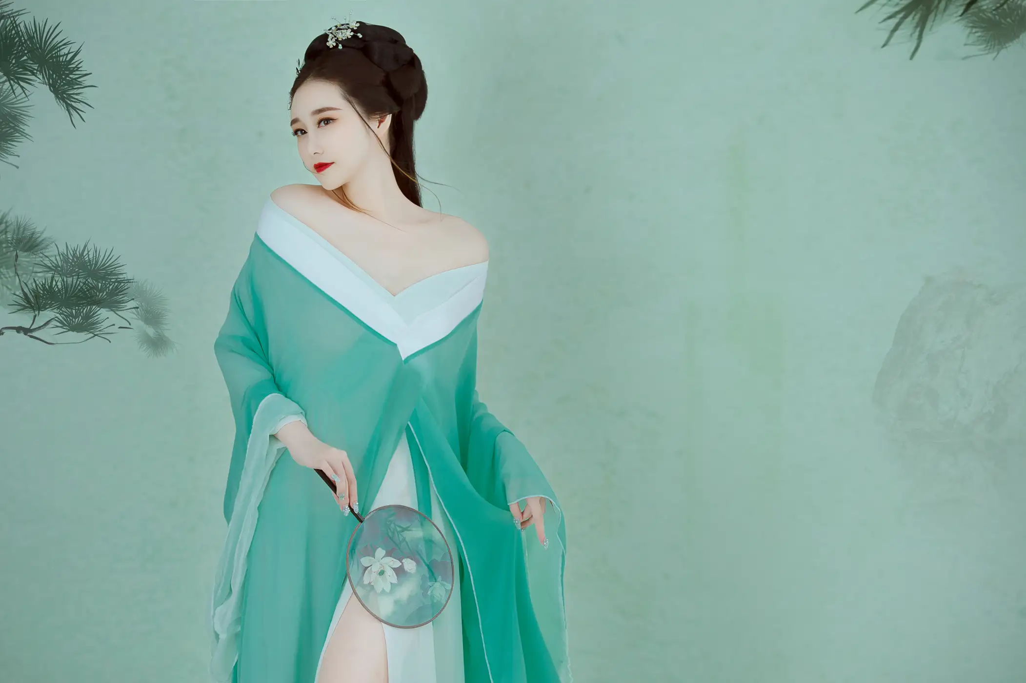 [艺图语] 2022.01.25 Vol.702 – 碧瑶 娜宝#[22P]-8