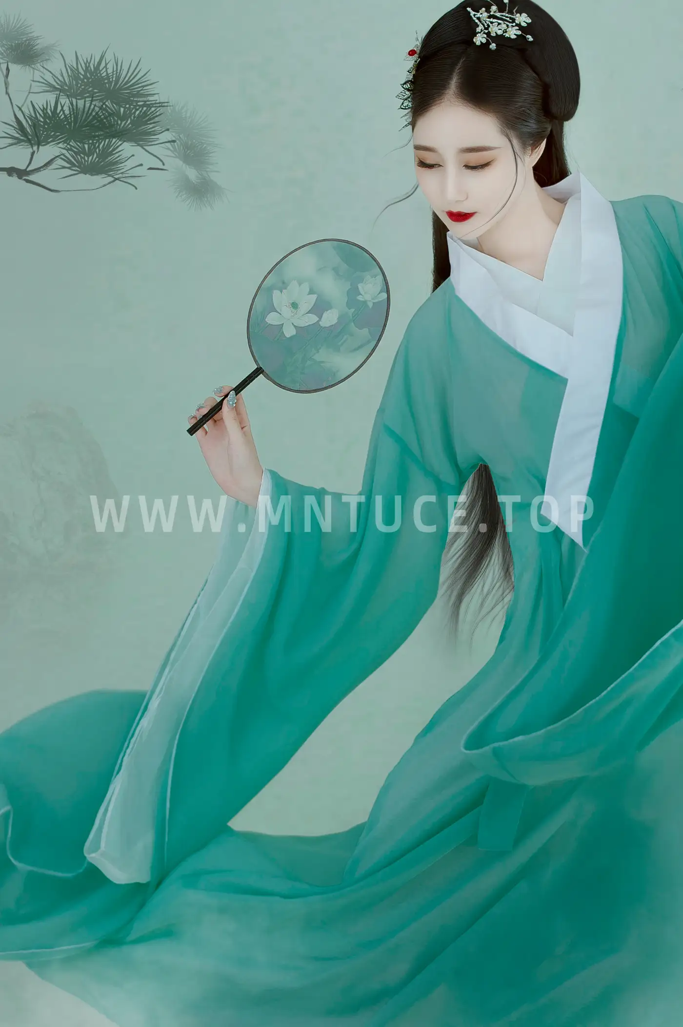 [艺图语] 2022.01.25 Vol.702 – 碧瑶 娜宝#[22P]-10