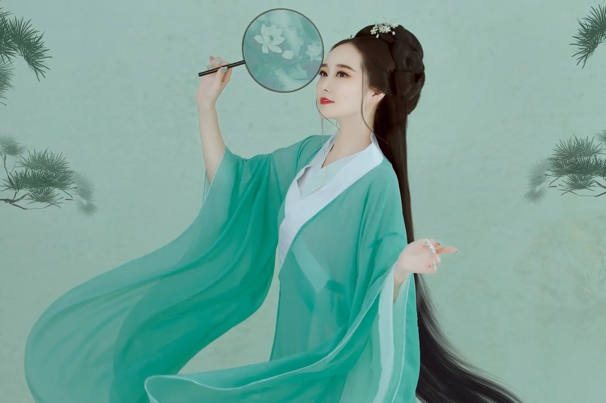 [艺图语] 2022.01.25 Vol.702 – 碧瑶 娜宝#[22P]-1