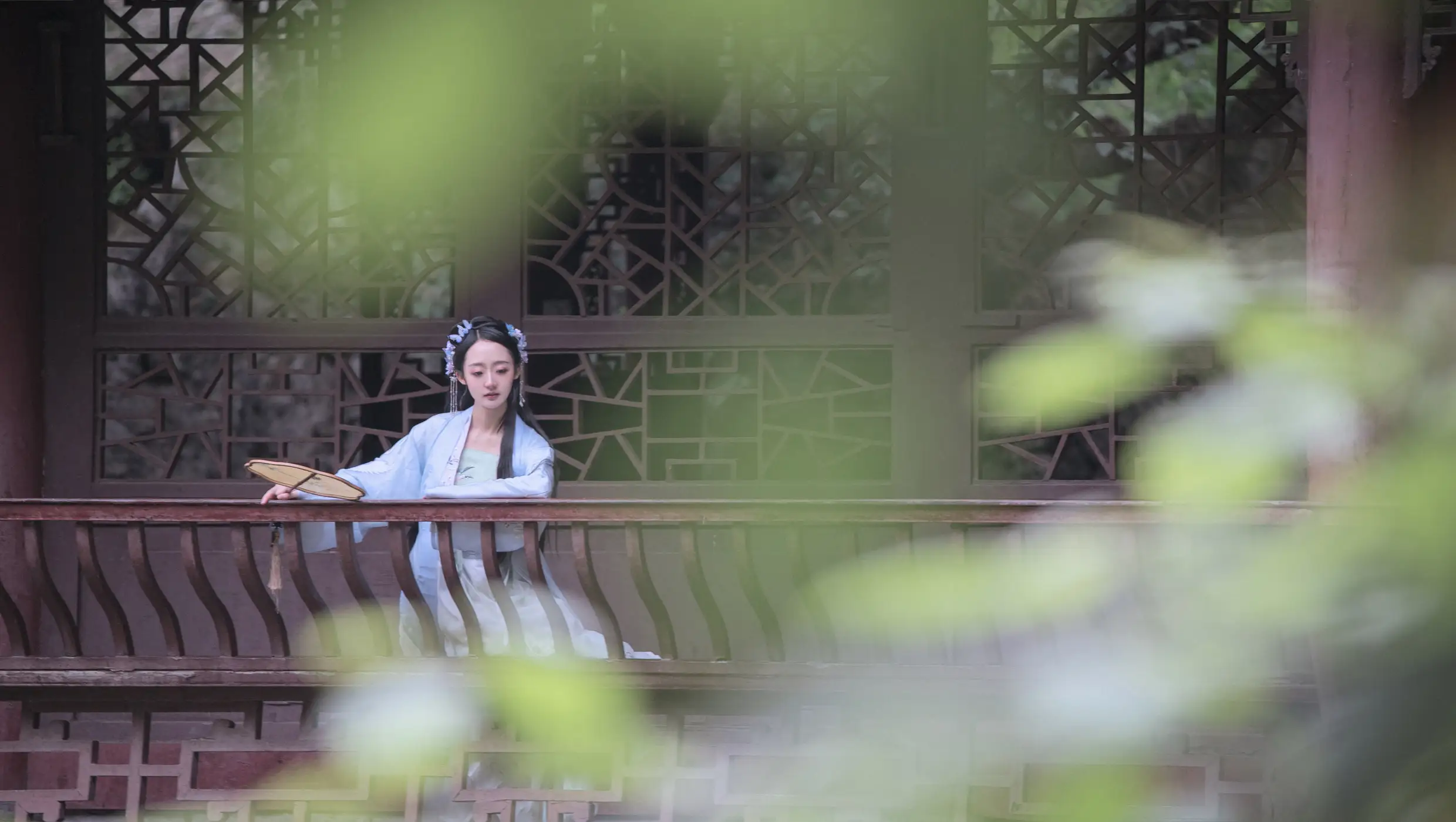 [艺图语] 2022.05.24 Vol.0973 – 罨中画 LTY妤#[24P]-1