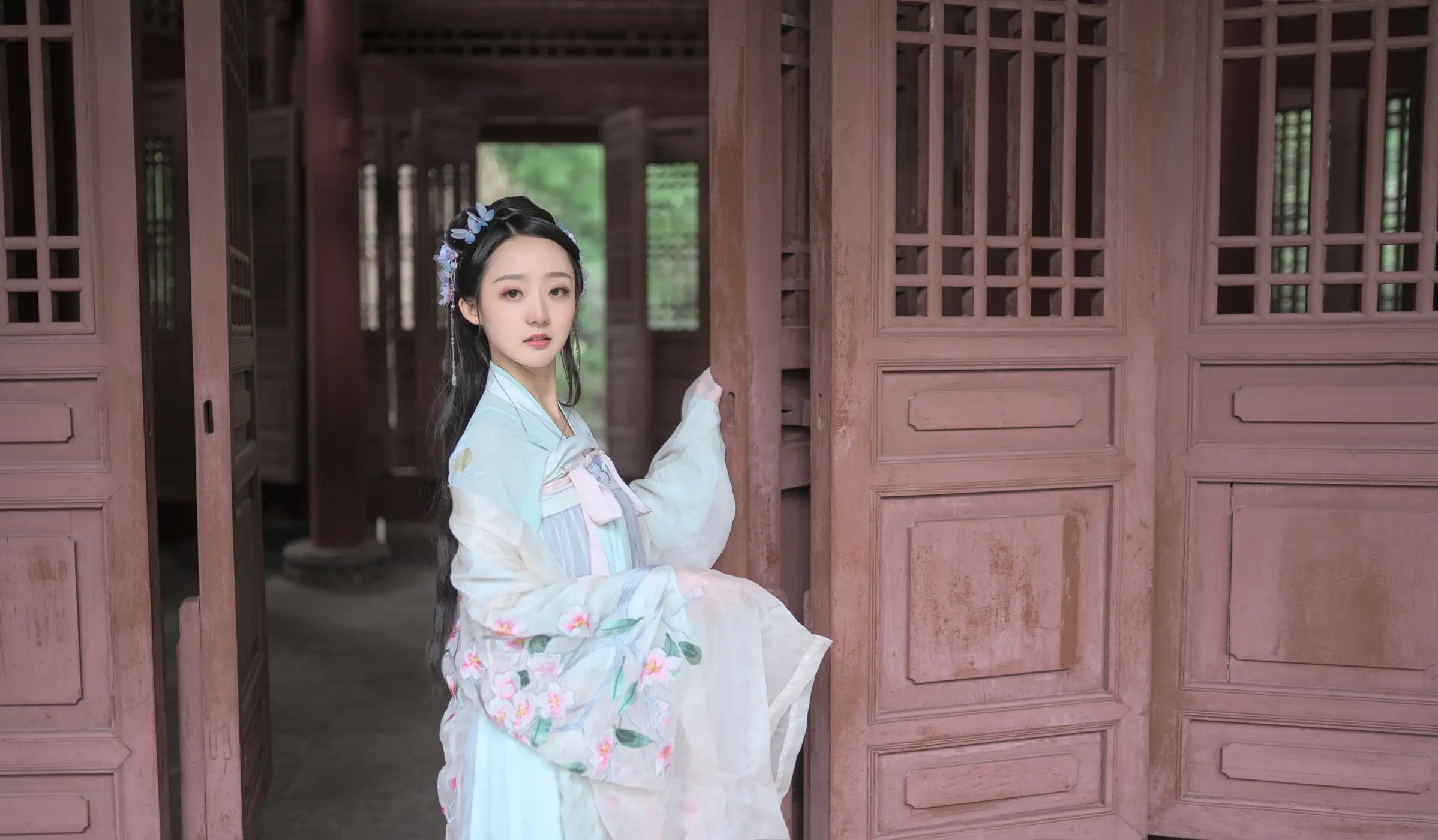 [艺图语] 2022.05.24 Vol.0973 – 罨中画 LTY妤#[24P]-7