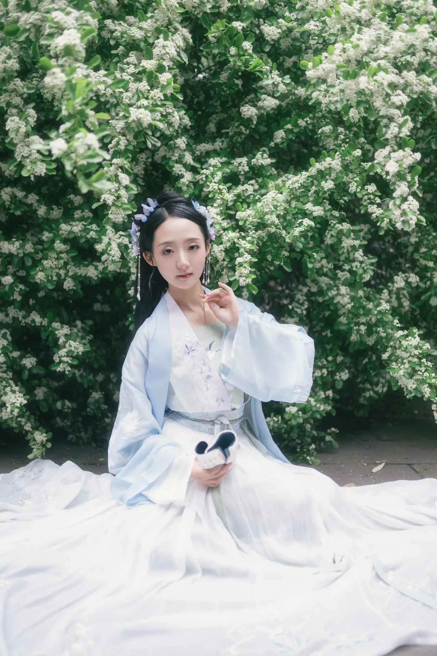 [艺图语] 2022.05.24 Vol.0973 – 罨中画 LTY妤#[24P]-8