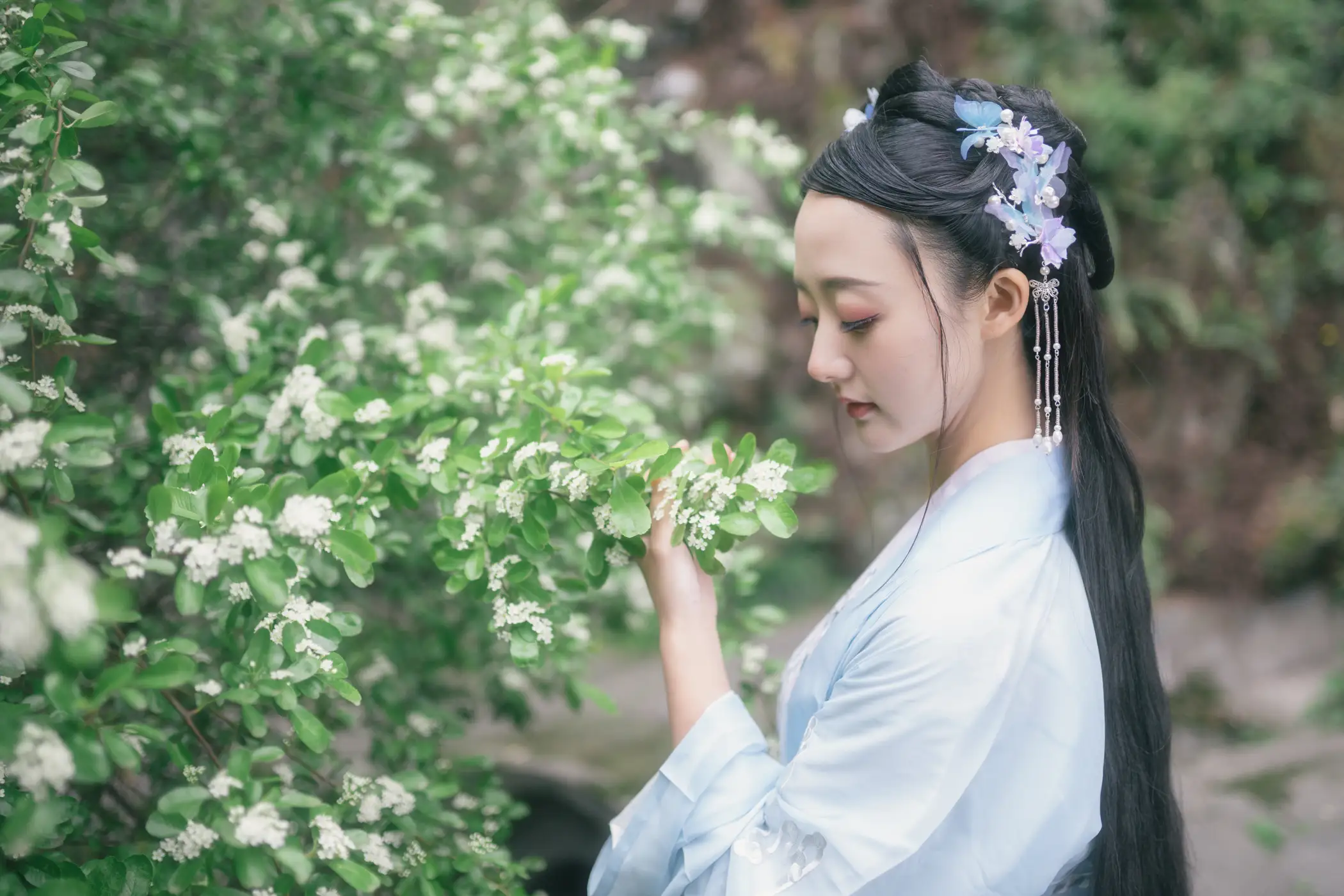 [艺图语] 2022.05.24 Vol.0973 – 罨中画 LTY妤#[24P]-9