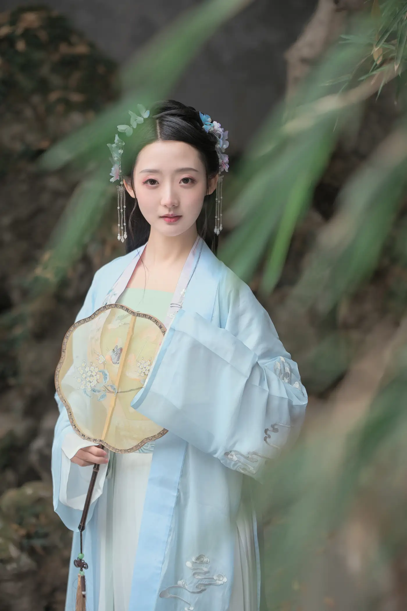 [艺图语] 2022.05.24 Vol.0973 – 罨中画 LTY妤#[24P]-10