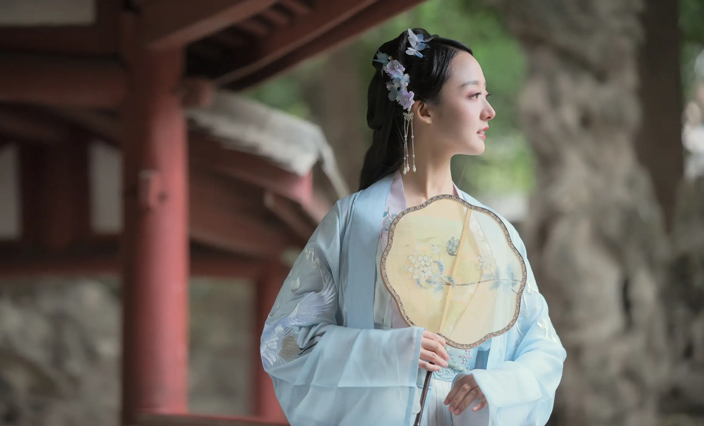 [艺图语] 2022.05.24 Vol.0973 – 罨中画 LTY妤#[24P]-4