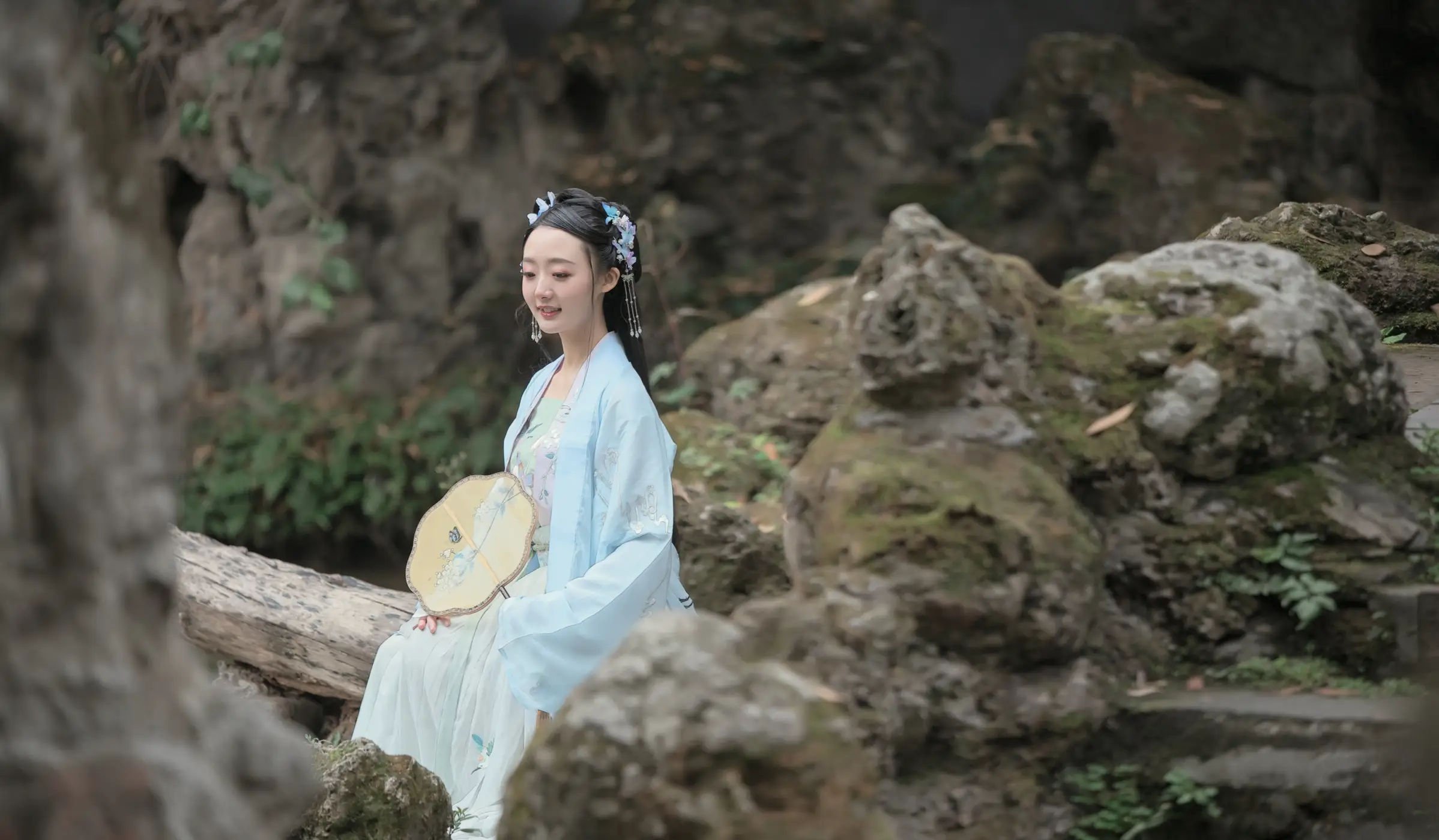 [艺图语] 2022.05.24 Vol.0973 – 罨中画 LTY妤#[24P]-3