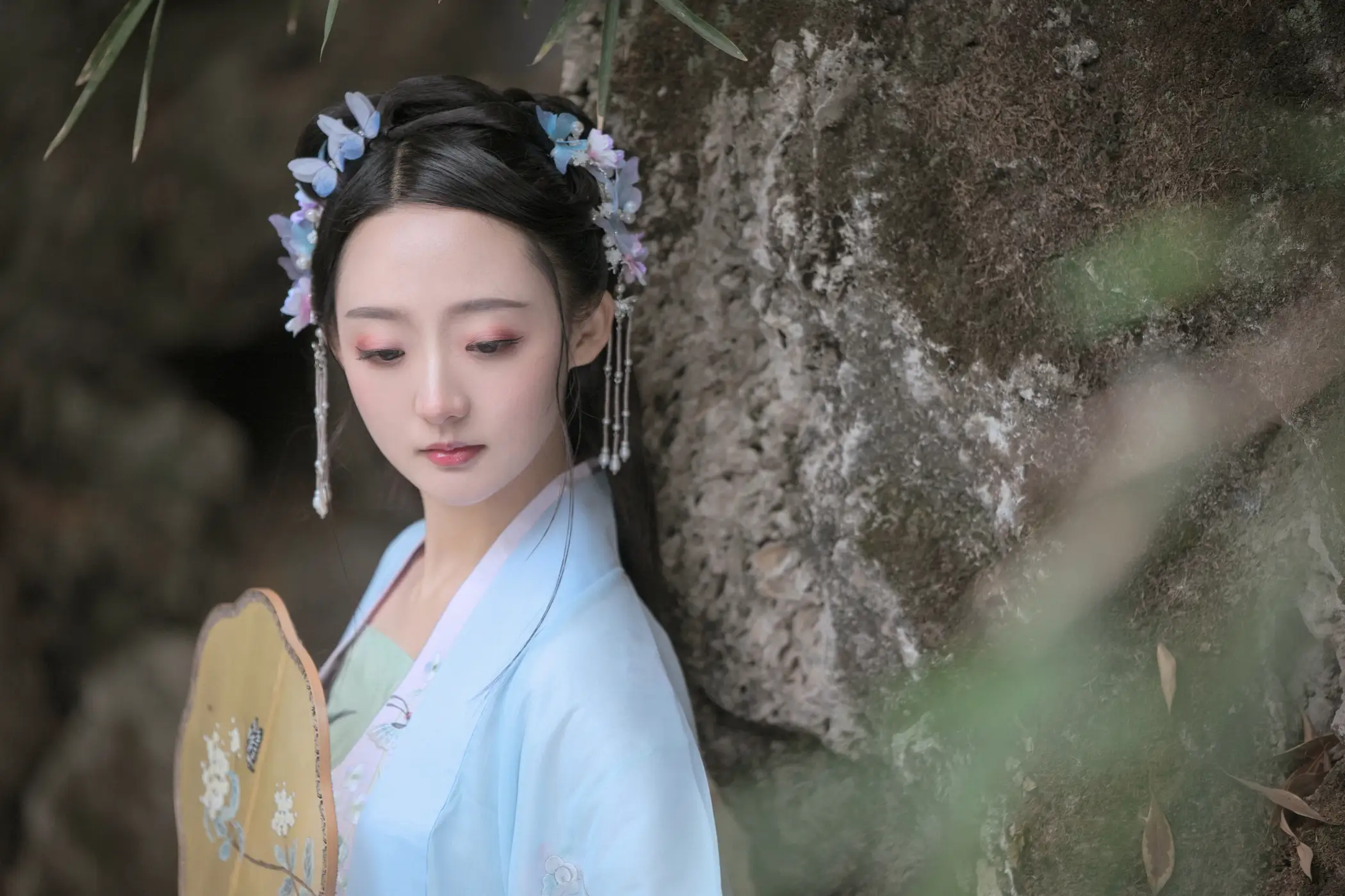 [艺图语] 2022.05.24 Vol.0973 – 罨中画 LTY妤#[24P]-4