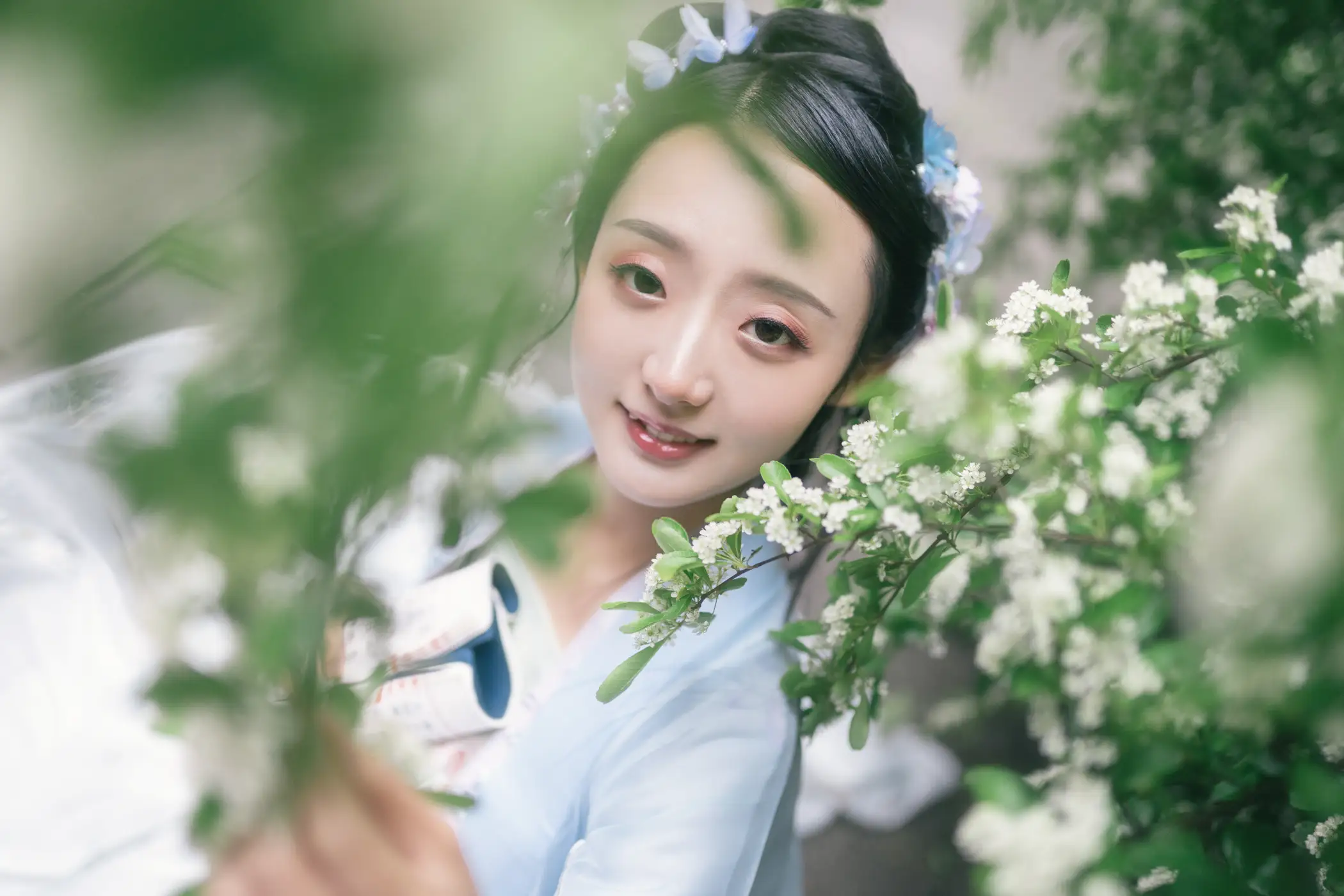 [艺图语] 2022.05.24 Vol.0973 – 罨中画 LTY妤#[24P]-6