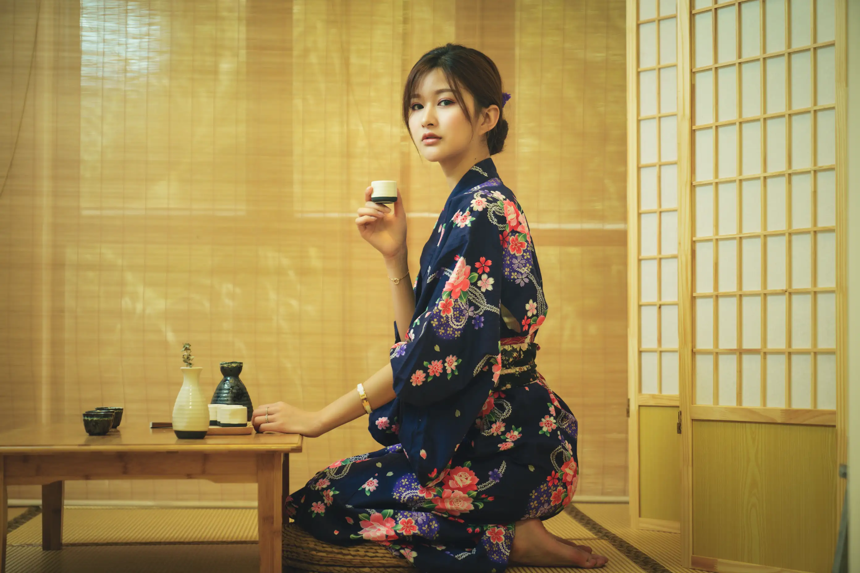 [艺图语] 2021.12.21 Vol.510 – 夏日和服日式私房 吕陈#[40P]-4