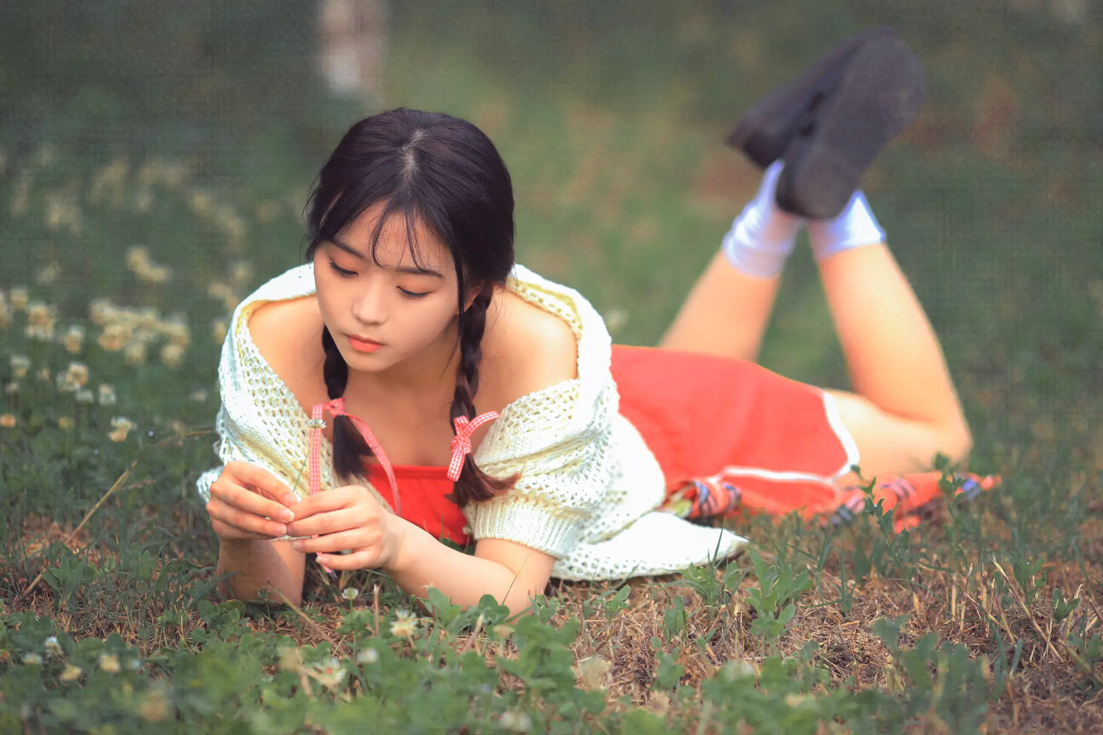 [艺图语] 2022.07.31 Vol.1589 – 海岛日记 — 复古少女风 婉怡婉怡_#[31P]-10