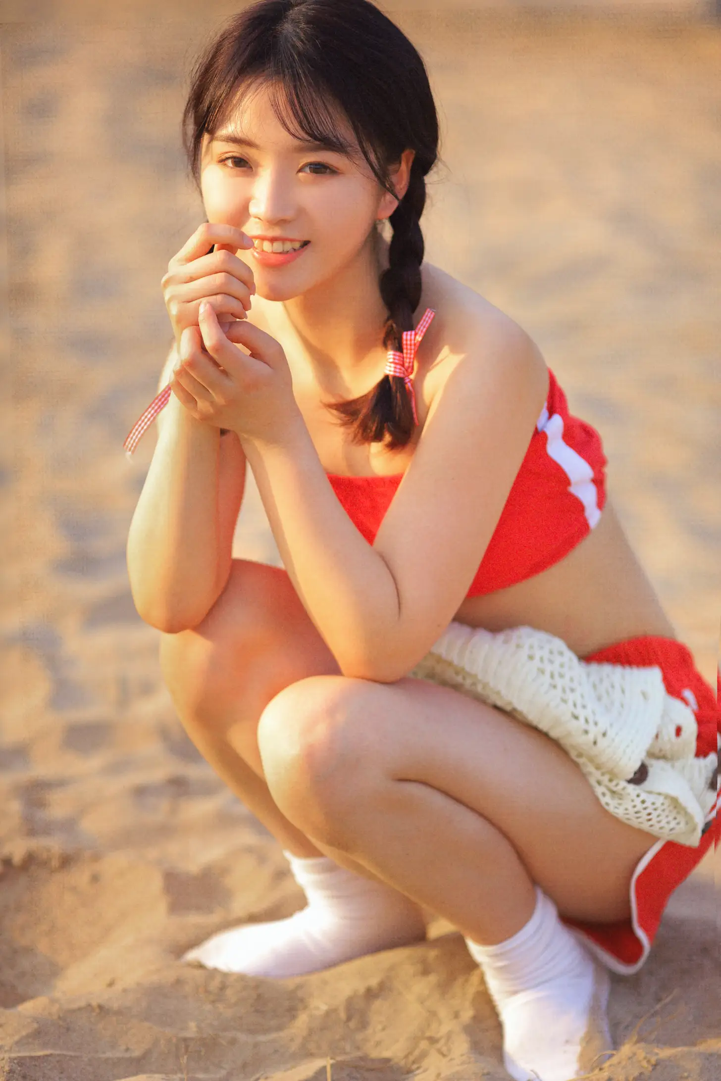 [艺图语] 2022.07.31 Vol.1589 – 海岛日记 — 复古少女风 婉怡婉怡_#[31P]-2