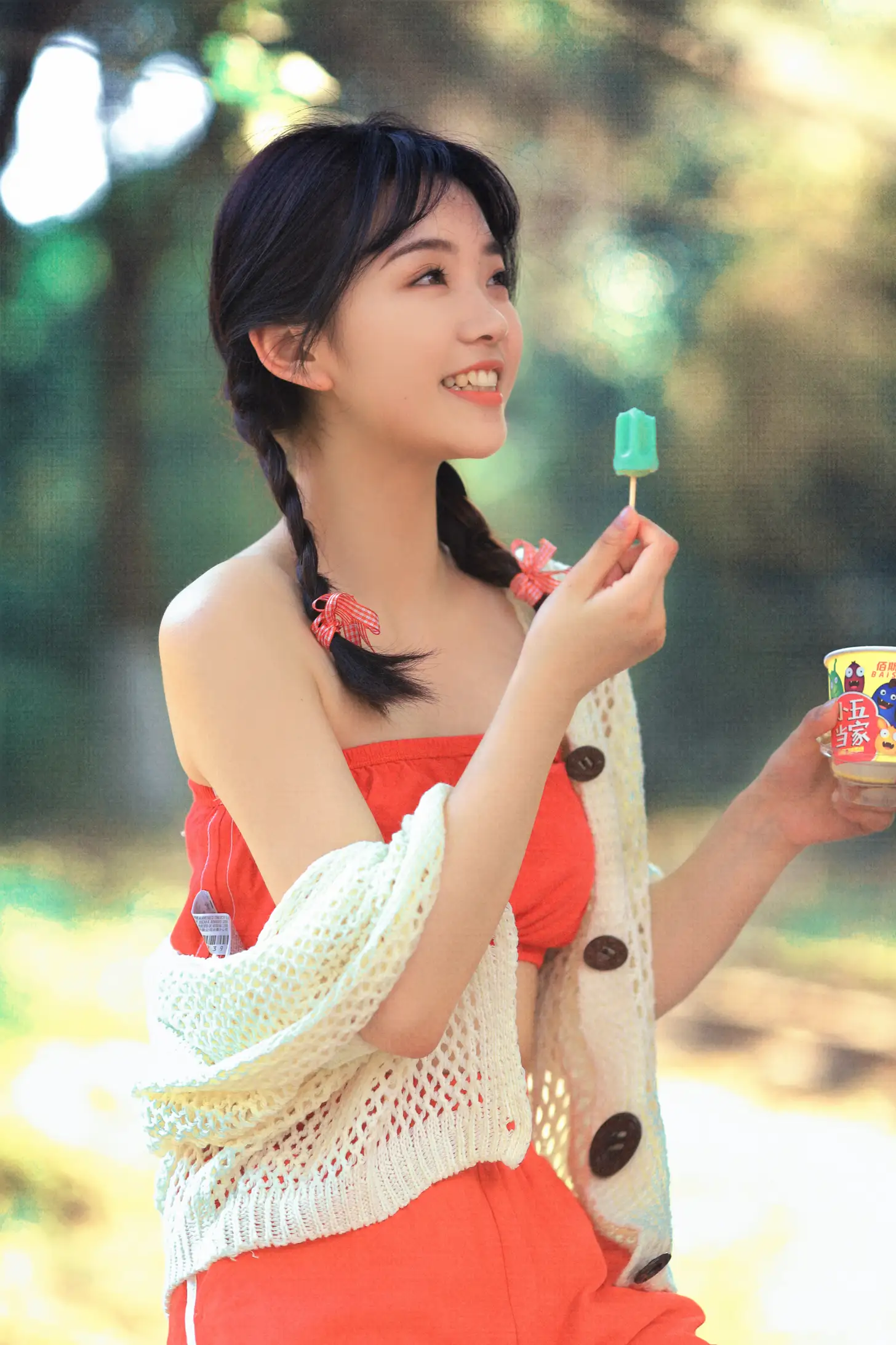[艺图语] 2022.07.31 Vol.1589 – 海岛日记 — 复古少女风 婉怡婉怡_#[31P]-4