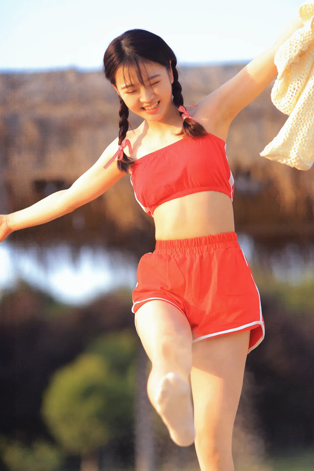 [艺图语] 2022.07.31 Vol.1589 – 海岛日记 — 复古少女风 婉怡婉怡_#[31P]-5