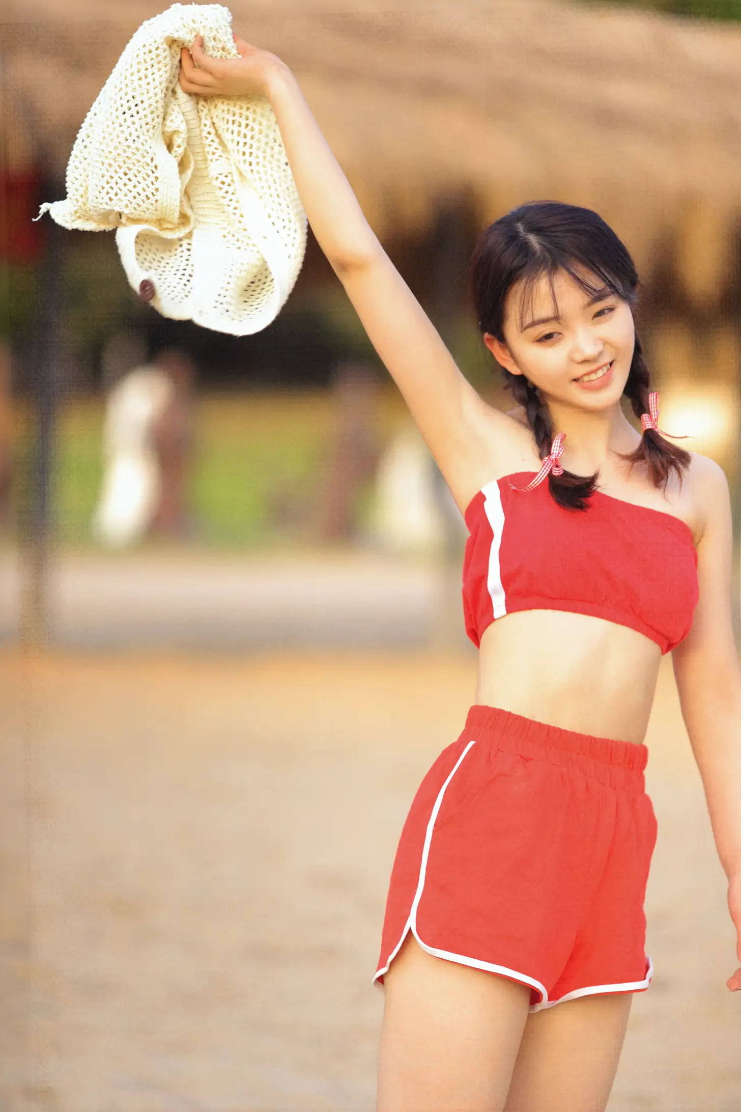 [艺图语] 2022.07.31 Vol.1589 – 海岛日记 — 复古少女风 婉怡婉怡_#[31P]-10