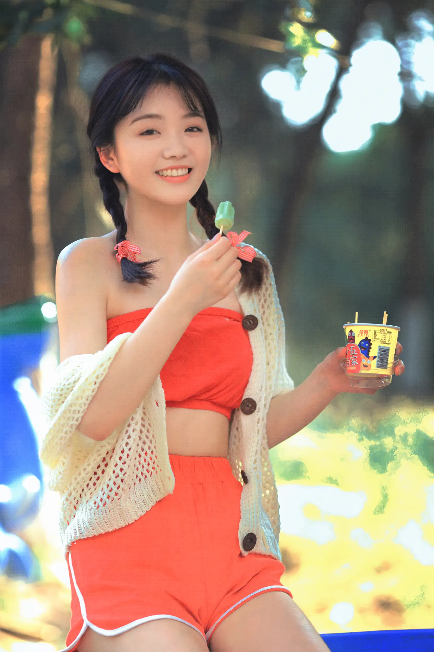 [艺图语] 2022.07.31 Vol.1589 – 海岛日记 — 复古少女风 婉怡婉怡_#[31P]-3
