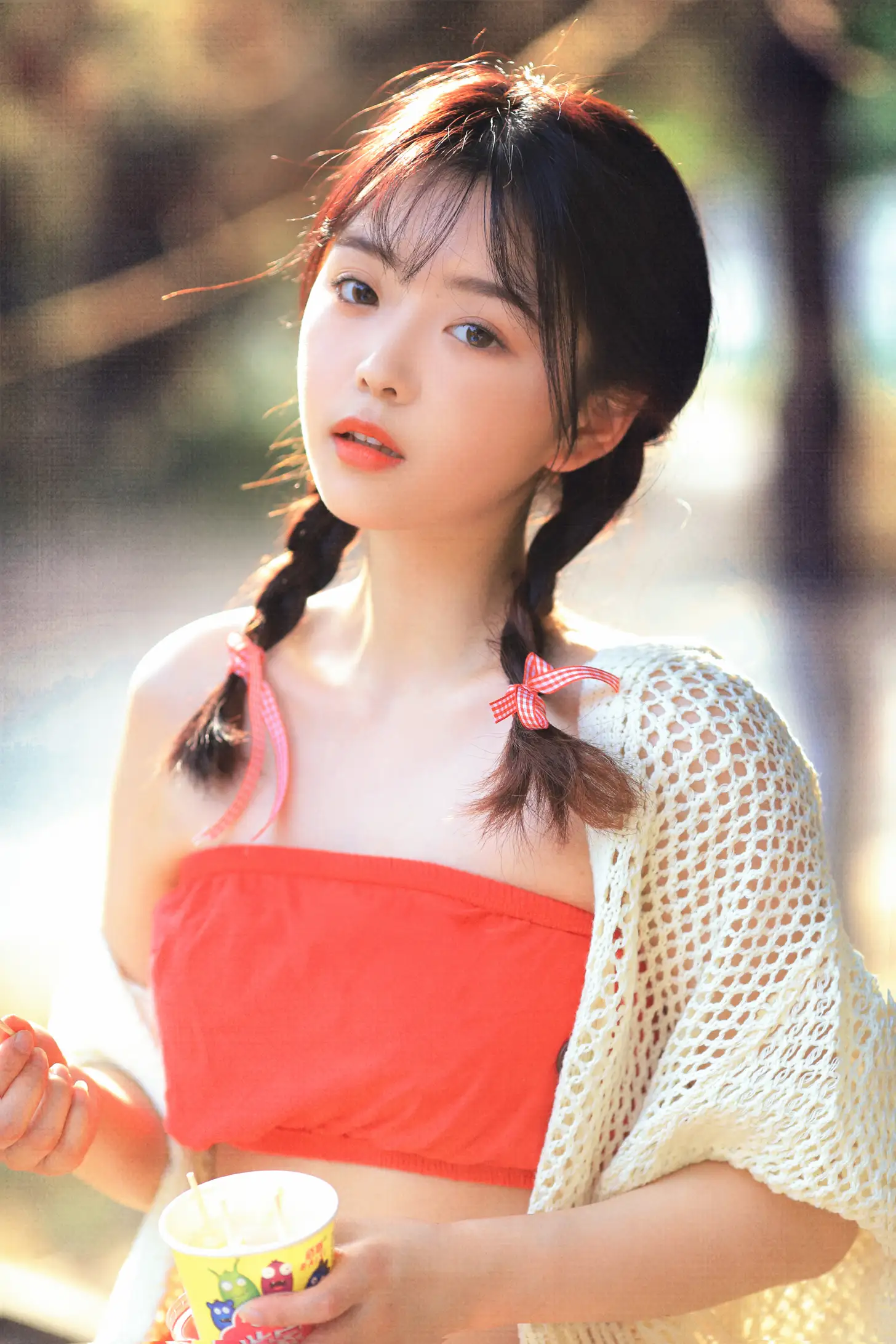 [艺图语] 2022.07.31 Vol.1589 – 海岛日记 — 复古少女风 婉怡婉怡_#[31P]-1