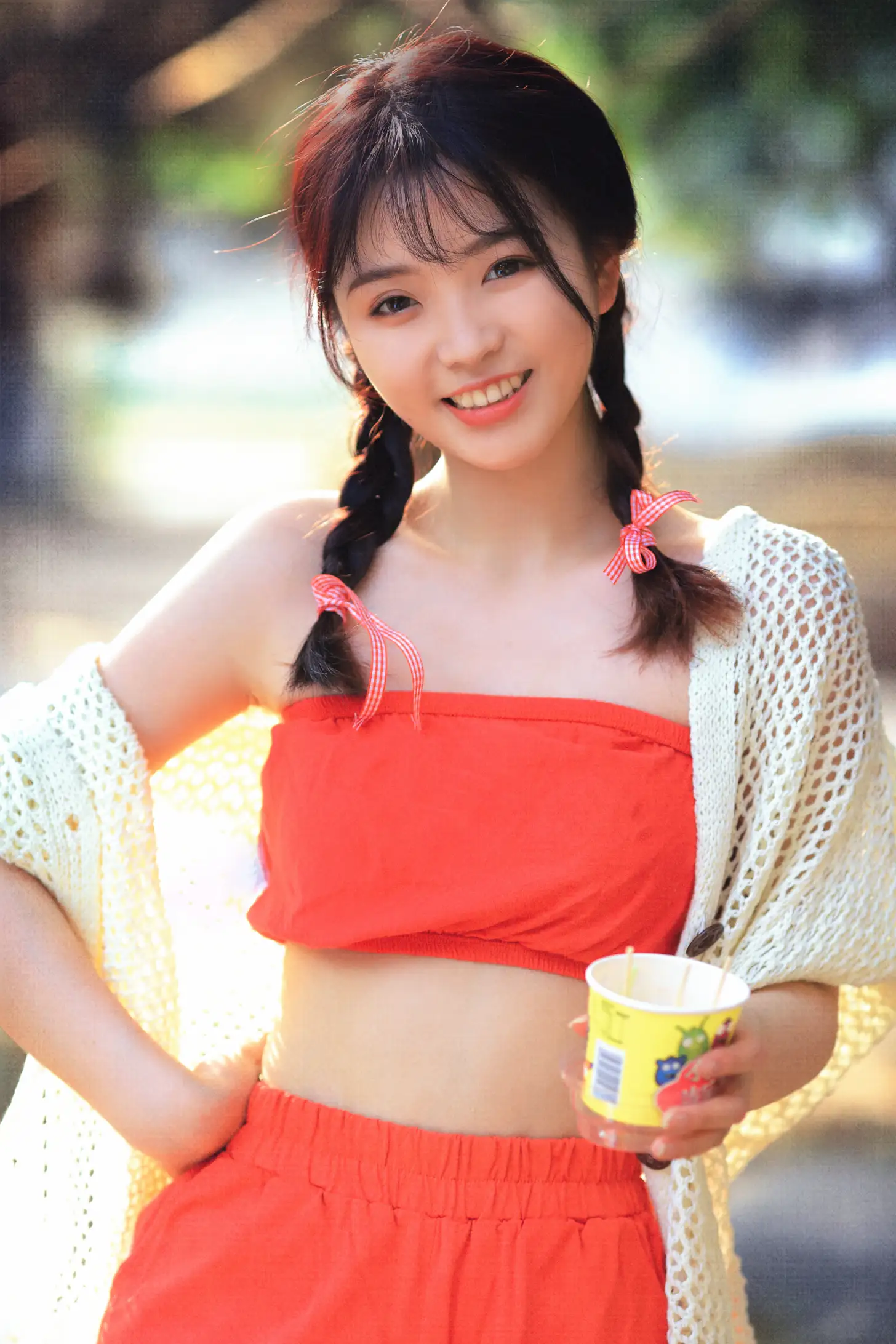 [艺图语] 2022.07.31 Vol.1589 – 海岛日记 — 复古少女风 婉怡婉怡_#[31P]-4