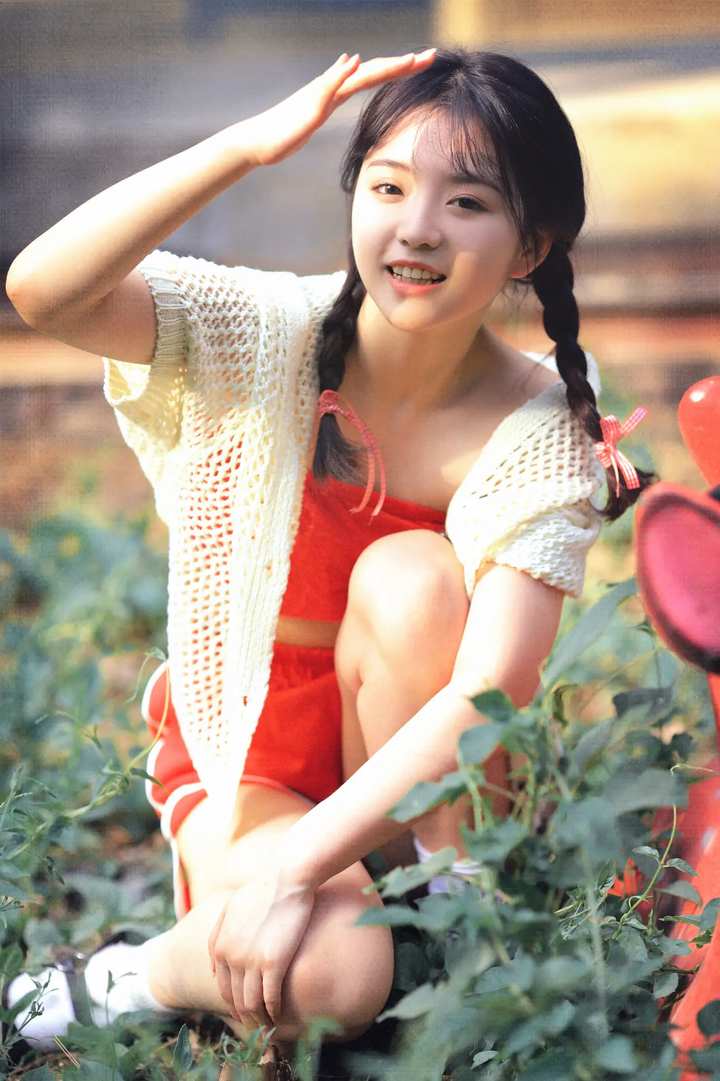 [艺图语] 2022.07.31 Vol.1589 – 海岛日记 — 复古少女风 婉怡婉怡_#[31P]-7