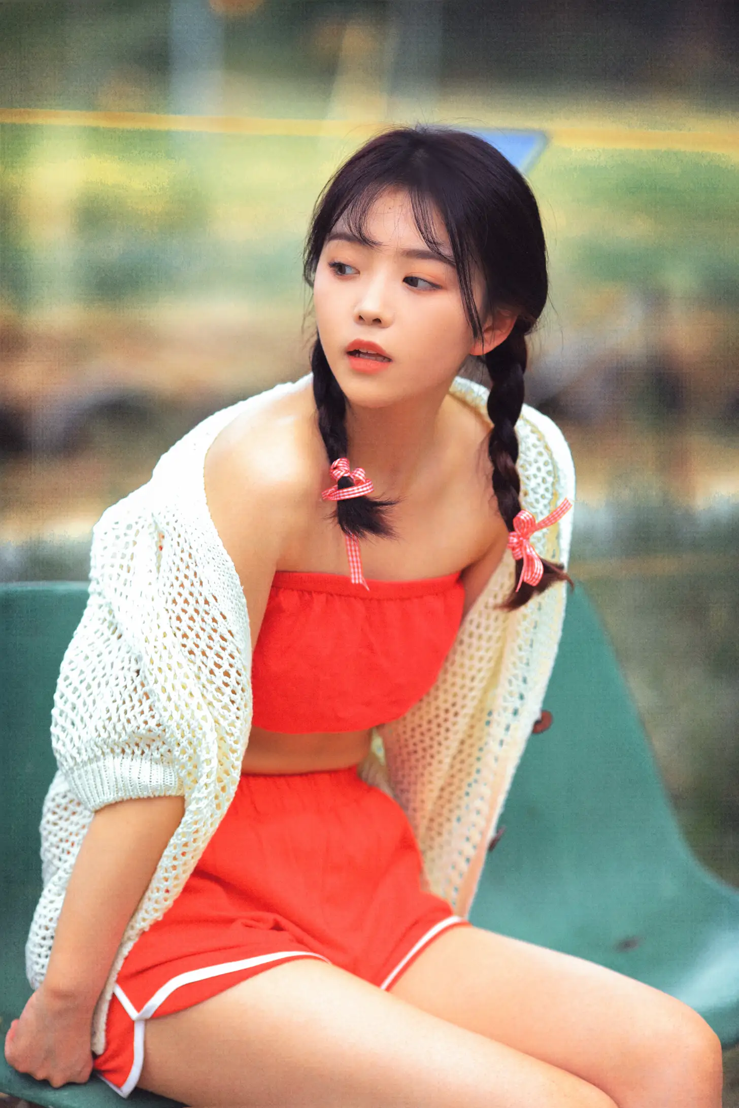 [艺图语] 2022.07.31 Vol.1589 – 海岛日记 — 复古少女风 婉怡婉怡_#[31P]-8