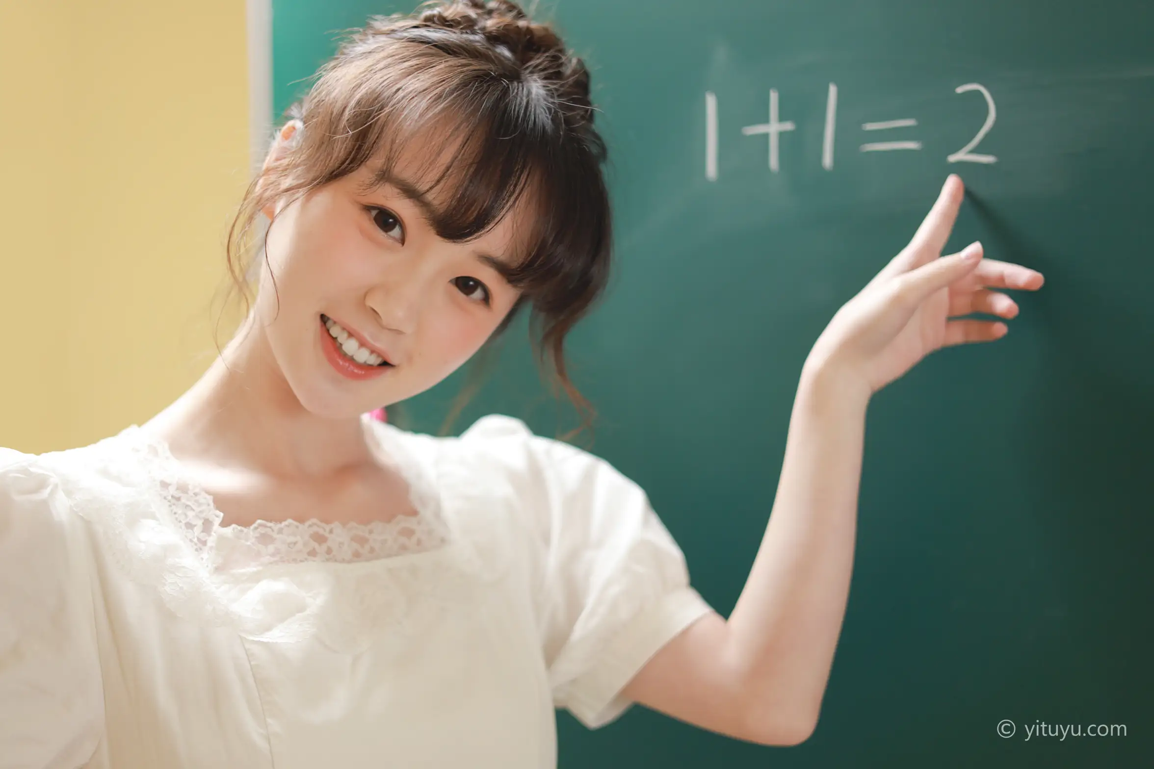 [艺图语] 2021.04.23 Vol.044 – 放学后 柚子#[38P]-4