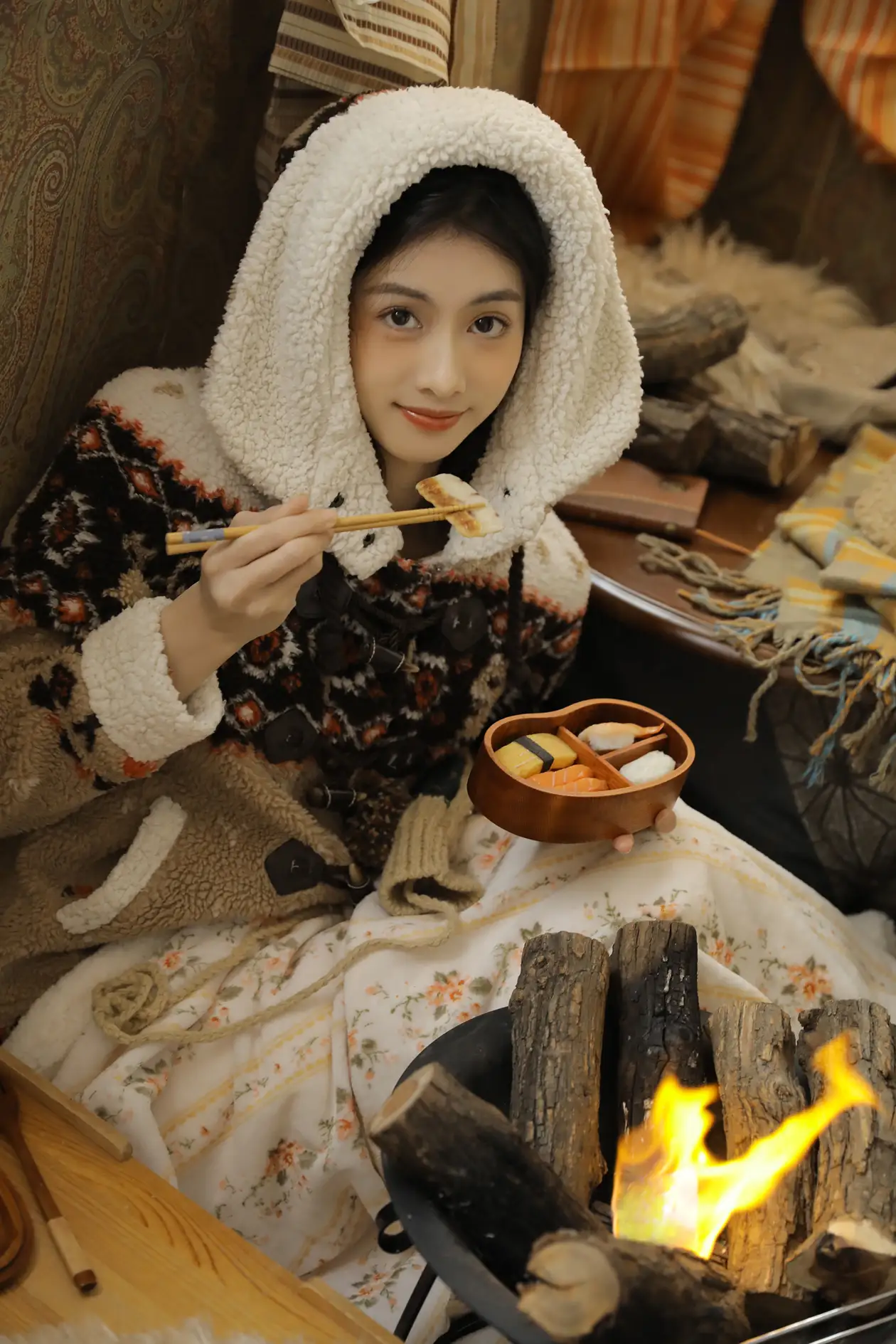 [艺图语] 2022.07.03 Vol.1365 – 门没锁 潘珺雅#[22P]-4