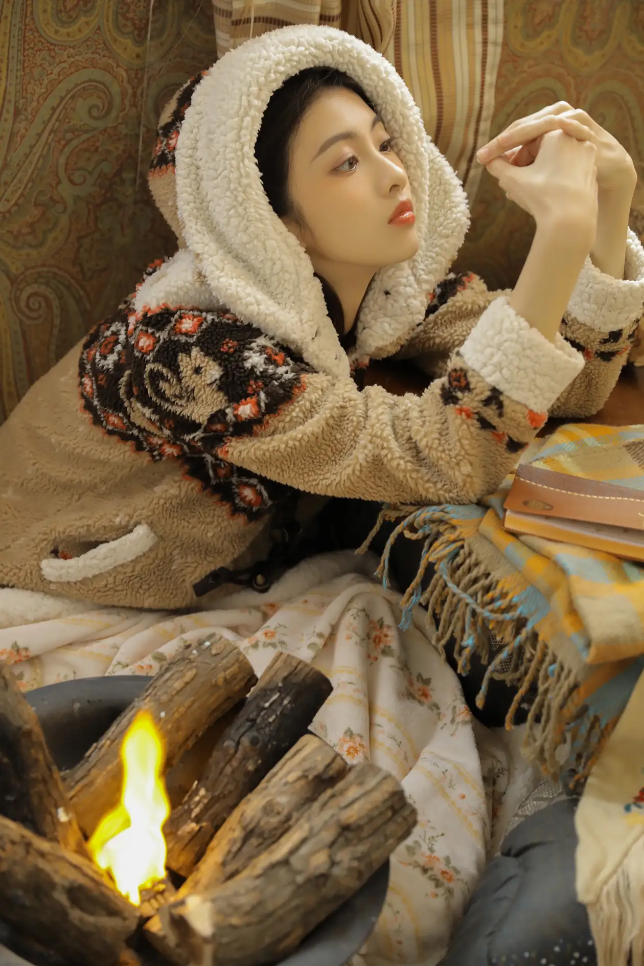 [艺图语] 2022.07.03 Vol.1365 – 门没锁 潘珺雅#[22P]-7
